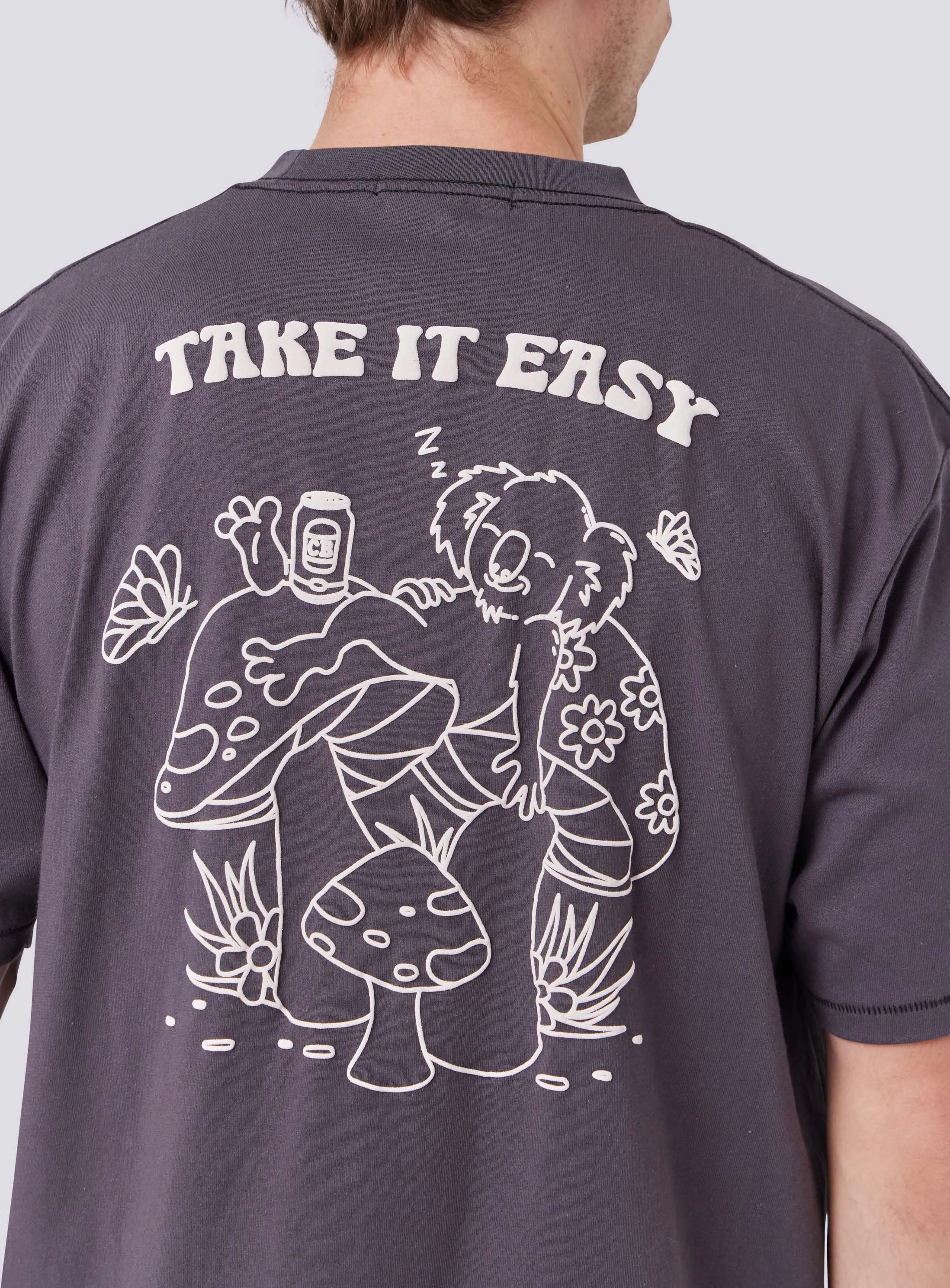 Easy Tee Pigment Black sold by Barney Cools product image thumbnail 2