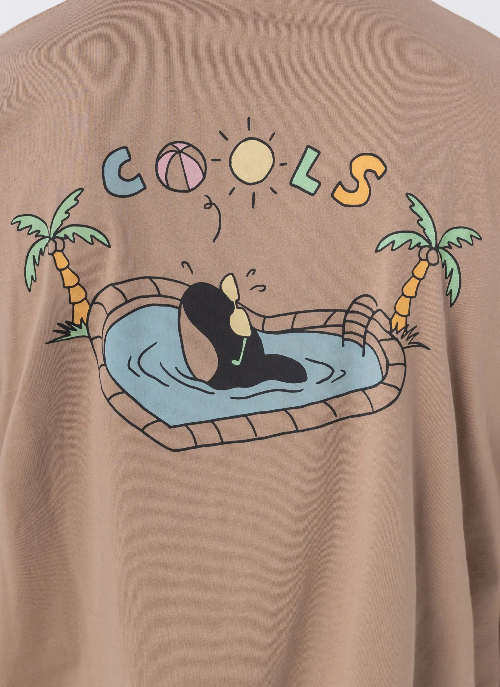 Vacay Tee Camel sold by Barney Cools product image thumbnail 2