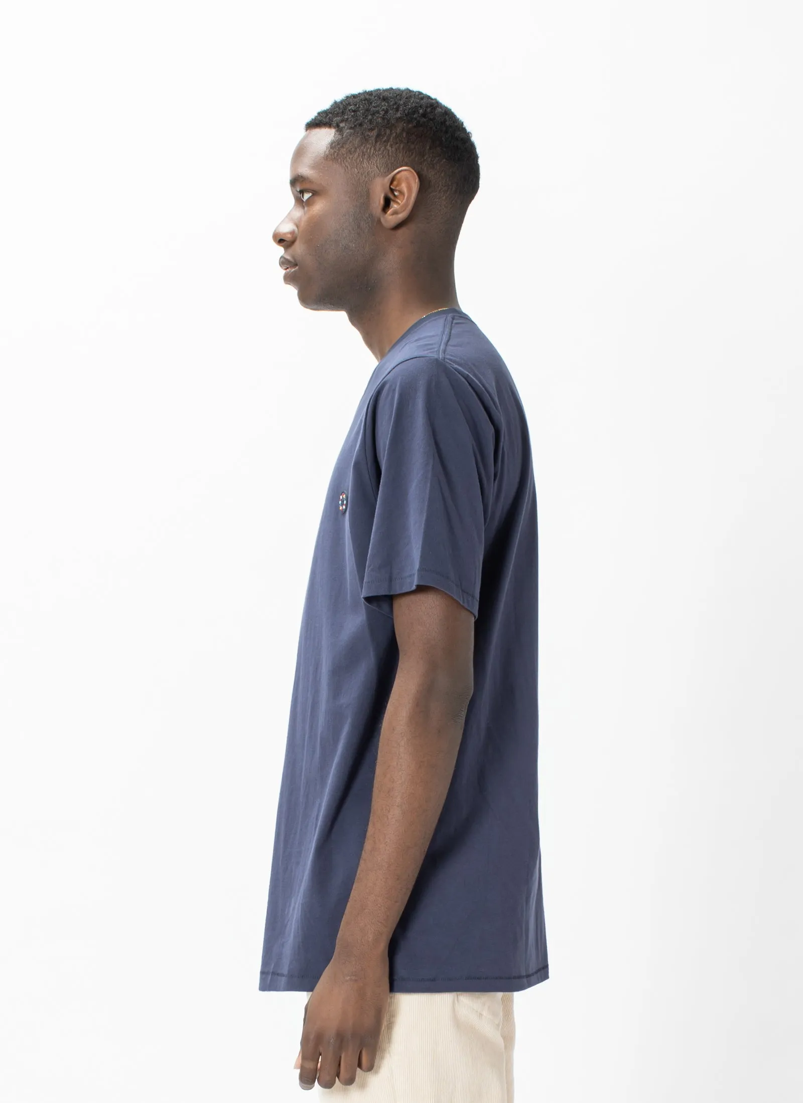 Badge Tee Slate sold by Barney Cools product image thumbnail 5