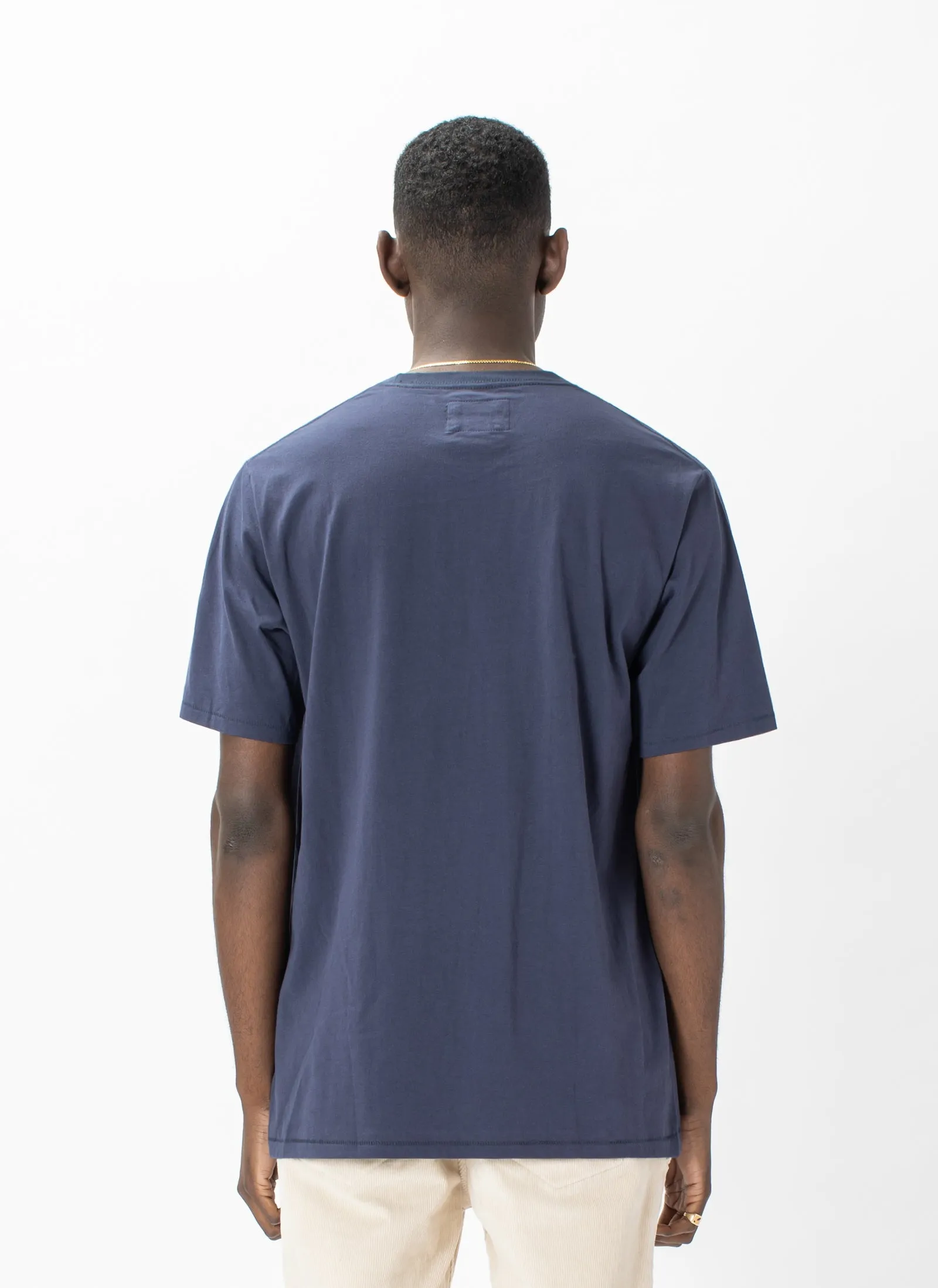 Badge Tee Slate sold by Barney Cools product image thumbnail 4