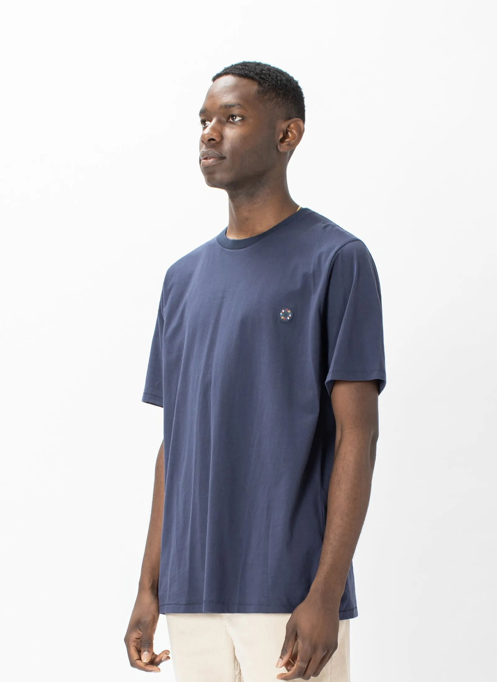 Badge Tee Slate sold by Barney Cools product image thumbnail 3