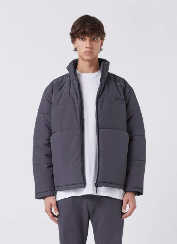 Climate Puffer Jacket Black Ripstop sold by Barney Cools