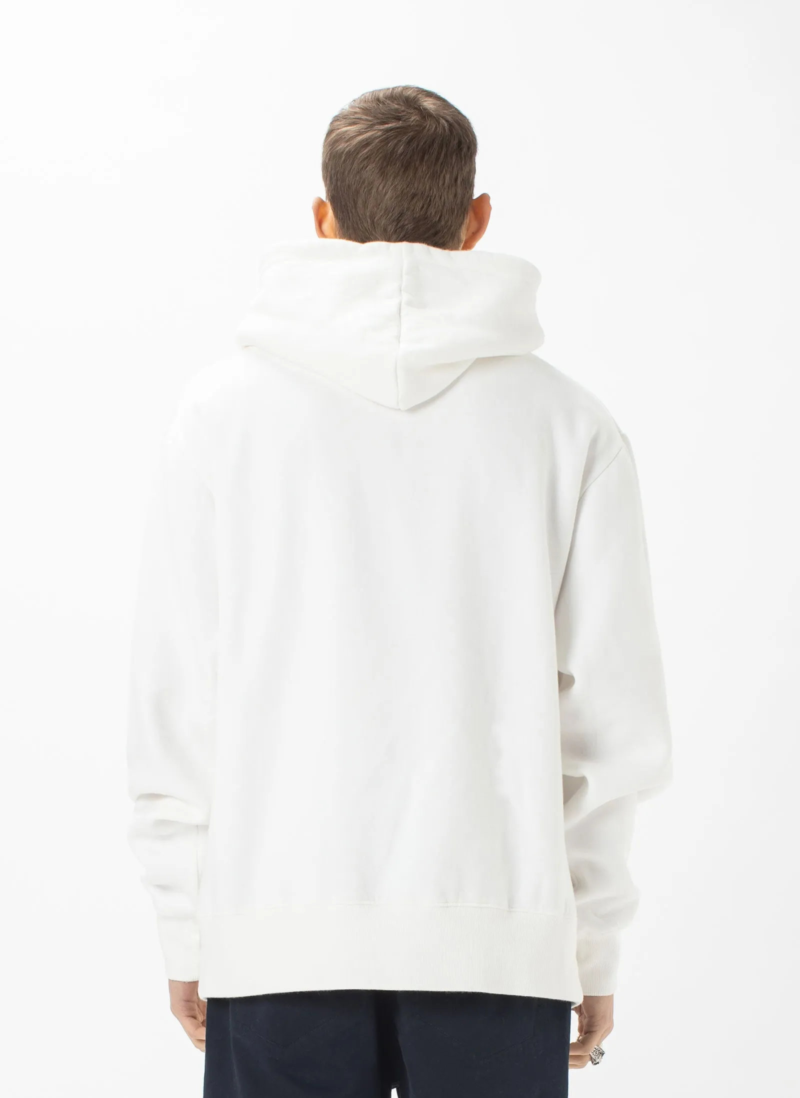 B.Bold Hood Sweatshirt White sold by Barney Cools product image thumbnail 5