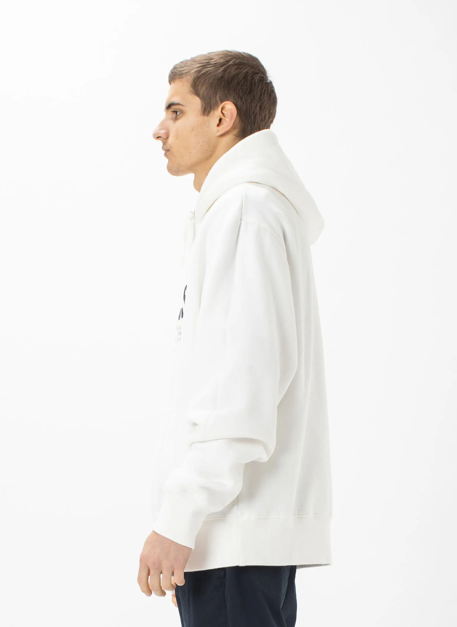 B.Bold Hood Sweatshirt White sold by Barney Cools product image thumbnail 4