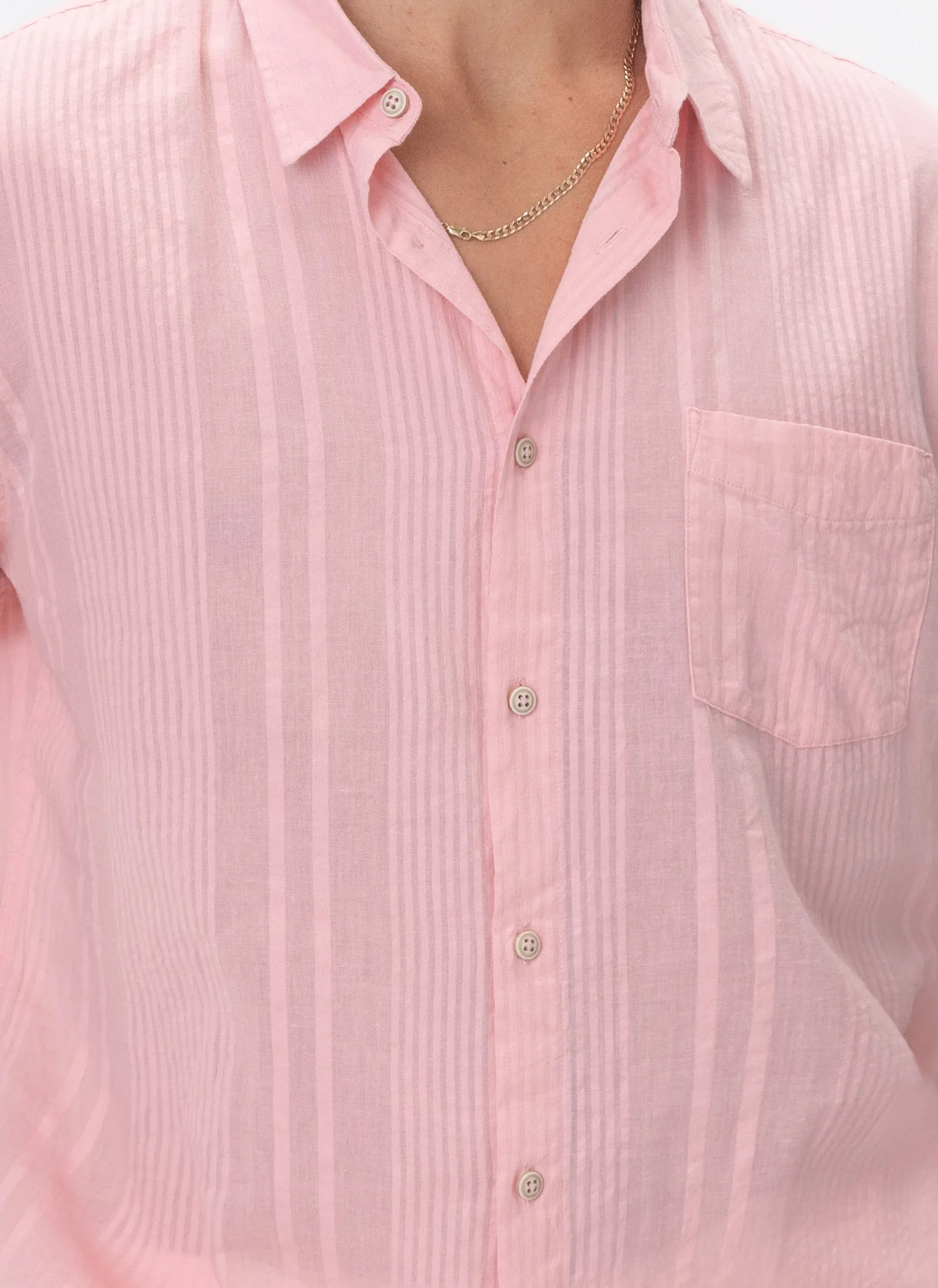 Holiday Shirt Pink Jacquard sold by Barney Cools product image thumbnail 2