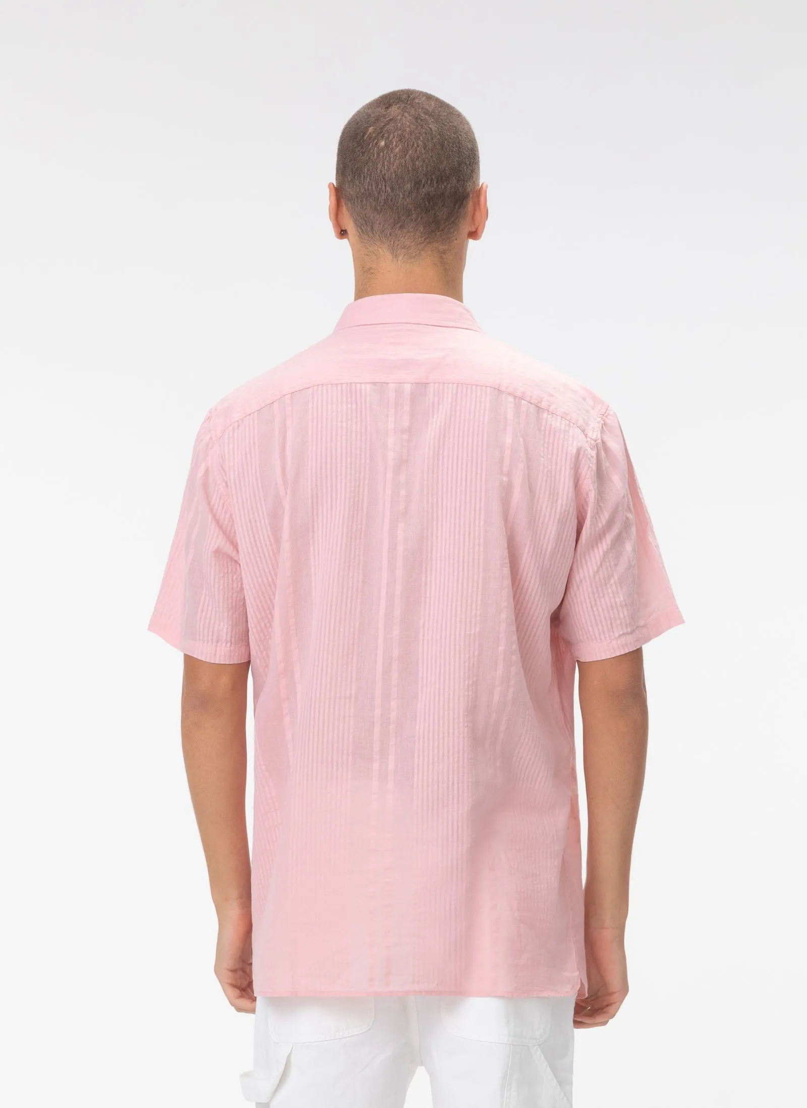 Holiday Shirt Pink Jacquard sold by Barney Cools product image thumbnail 5