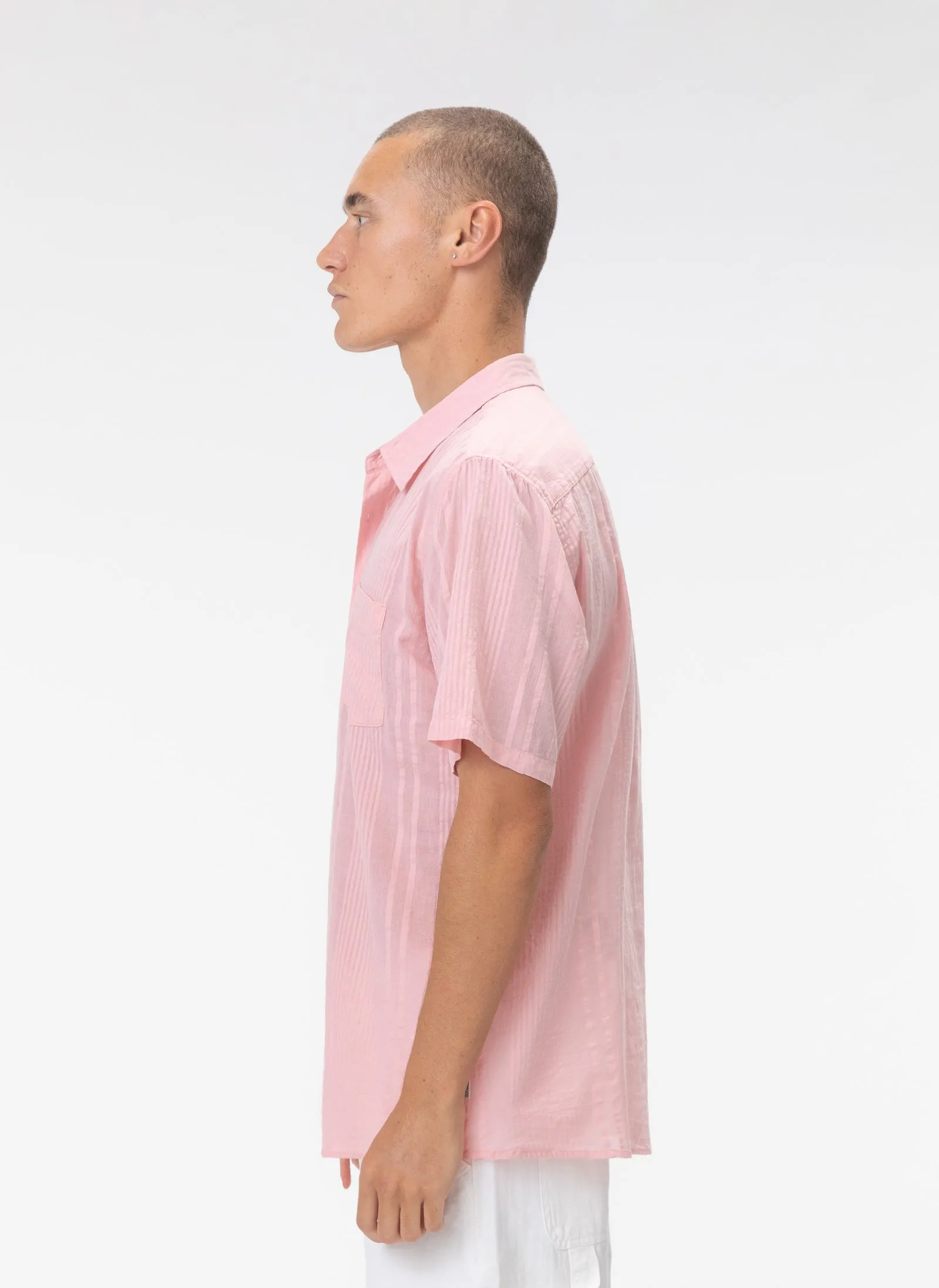 Holiday Shirt Pink Jacquard sold by Barney Cools product image thumbnail 4