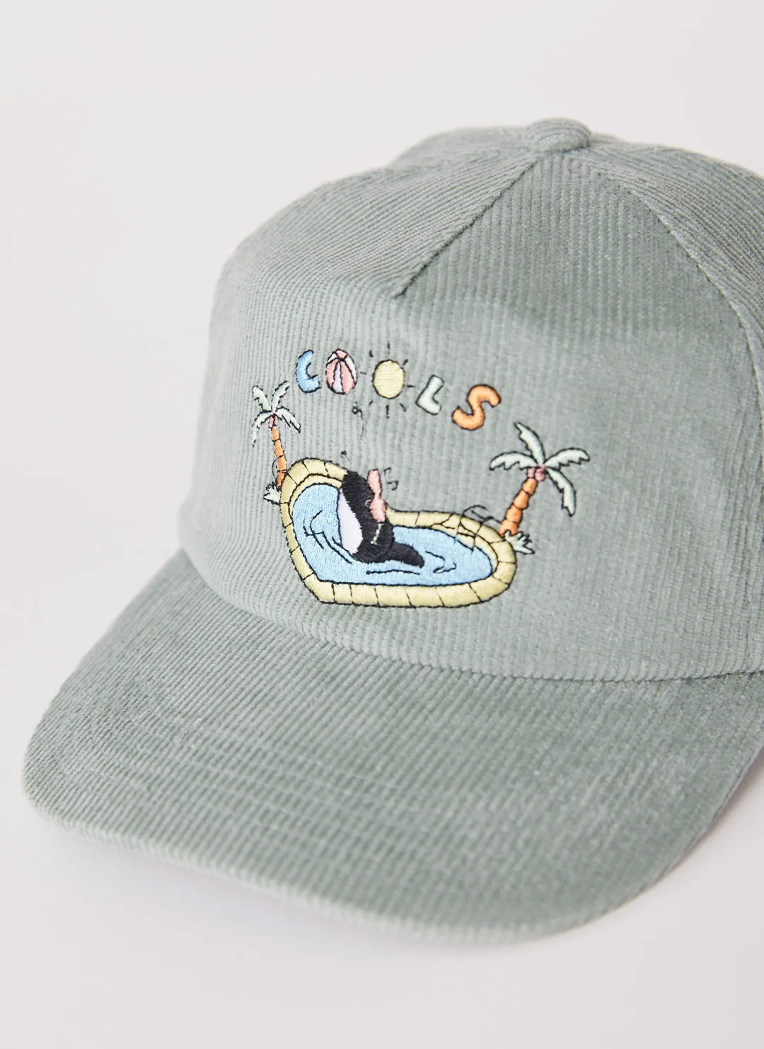 Splash Cap Teal Cord sold by Barney Cools product image thumbnail 2