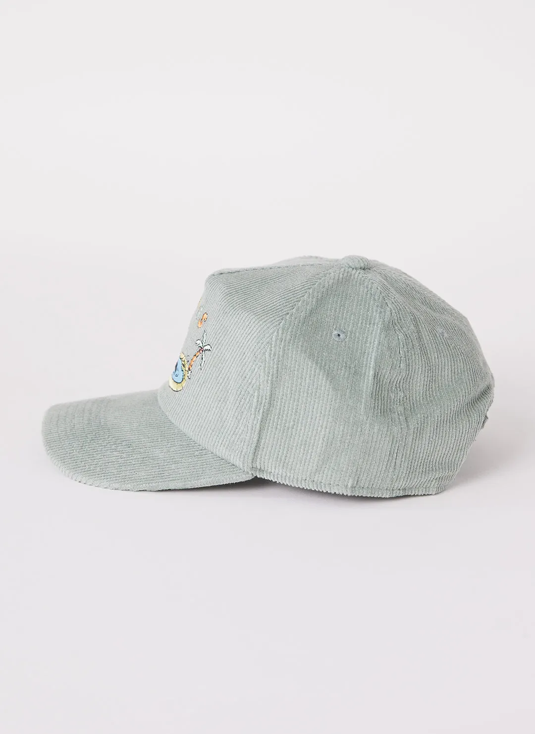 Splash Cap Teal Cord sold by Barney Cools product image thumbnail 4