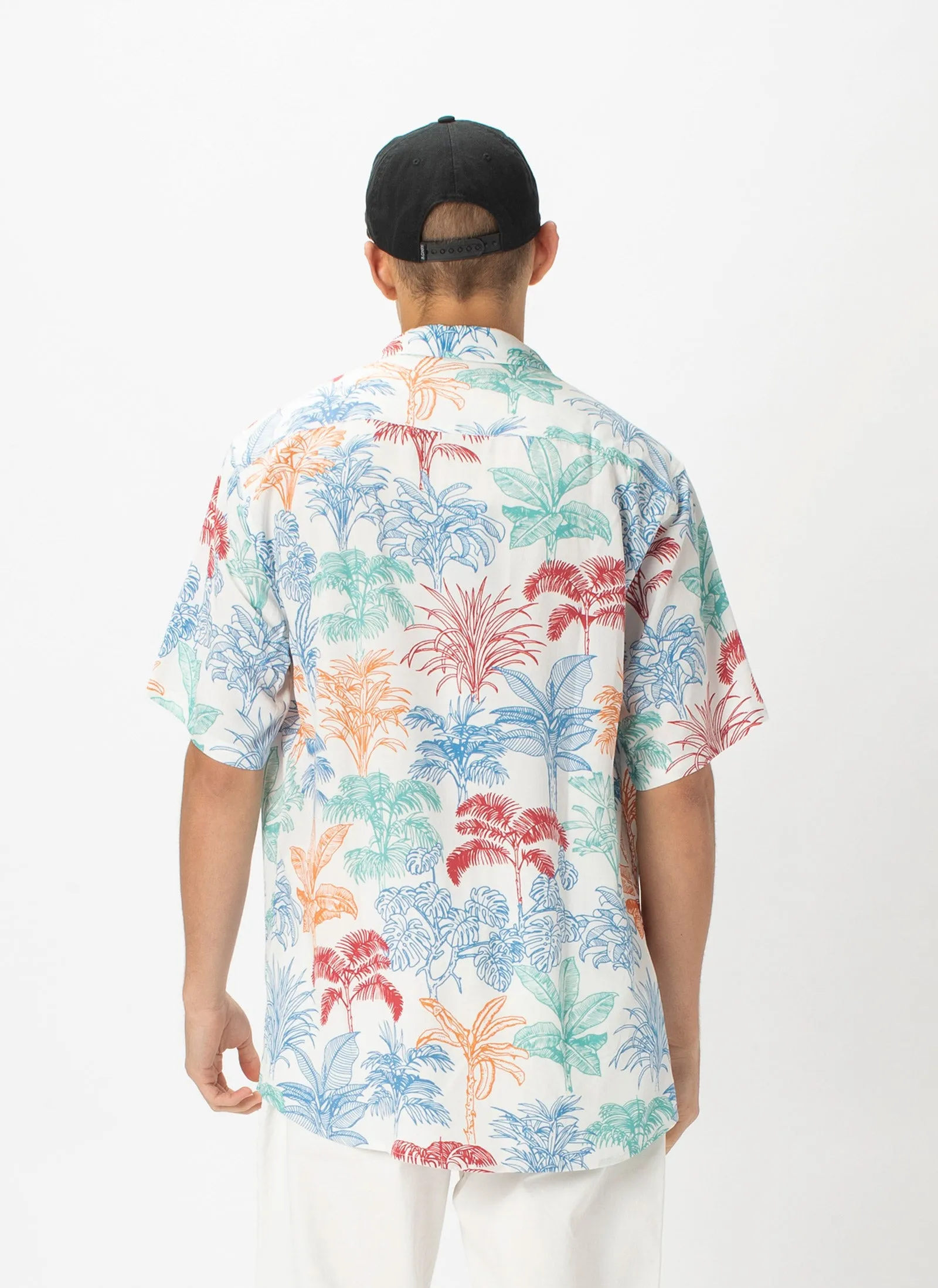 Holiday Short-Sleeve Shirt White Ferns sold by Barney Cools product image thumbnail 5