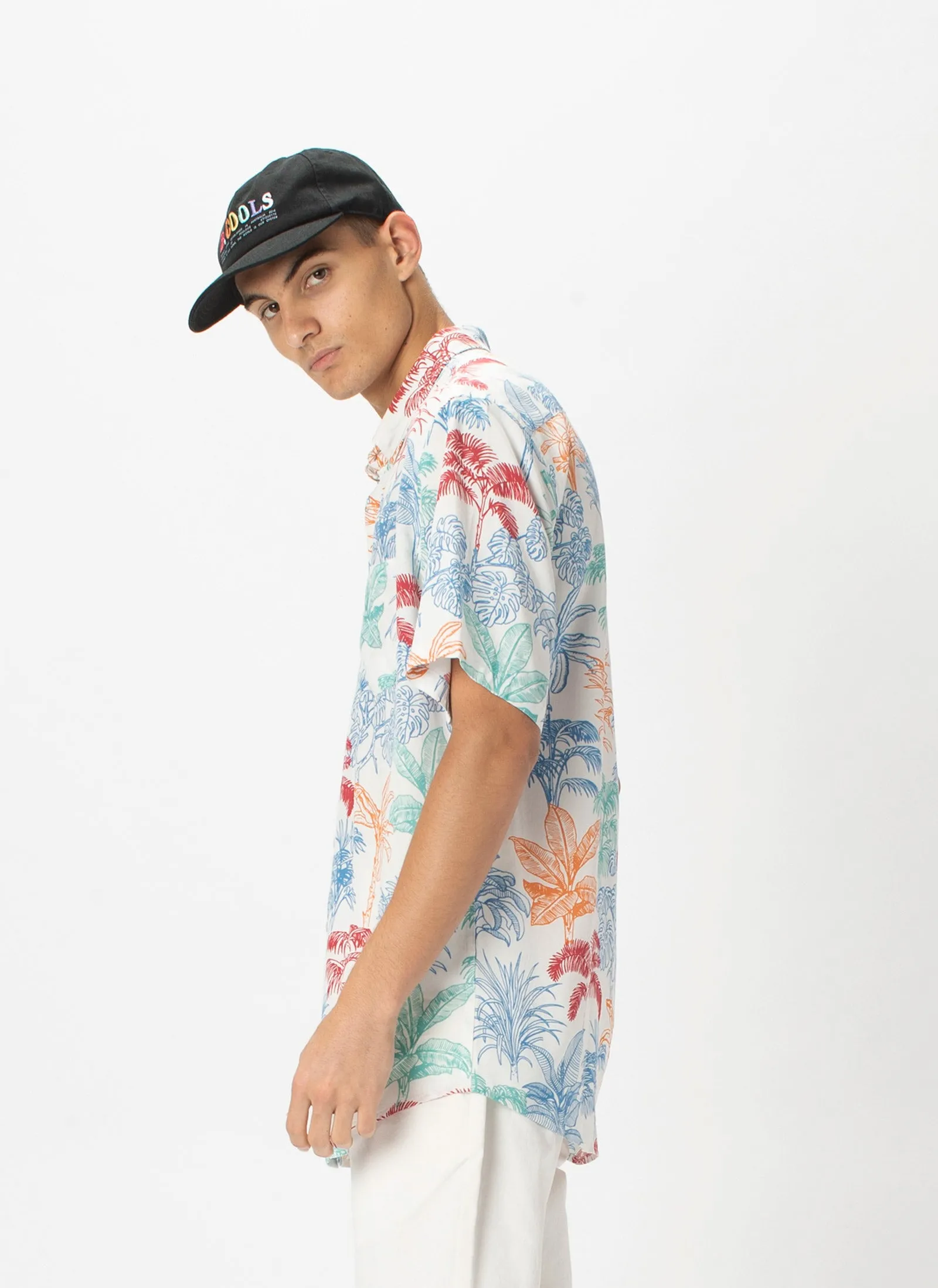 Holiday Short-Sleeve Shirt White Ferns sold by Barney Cools product image thumbnail 4