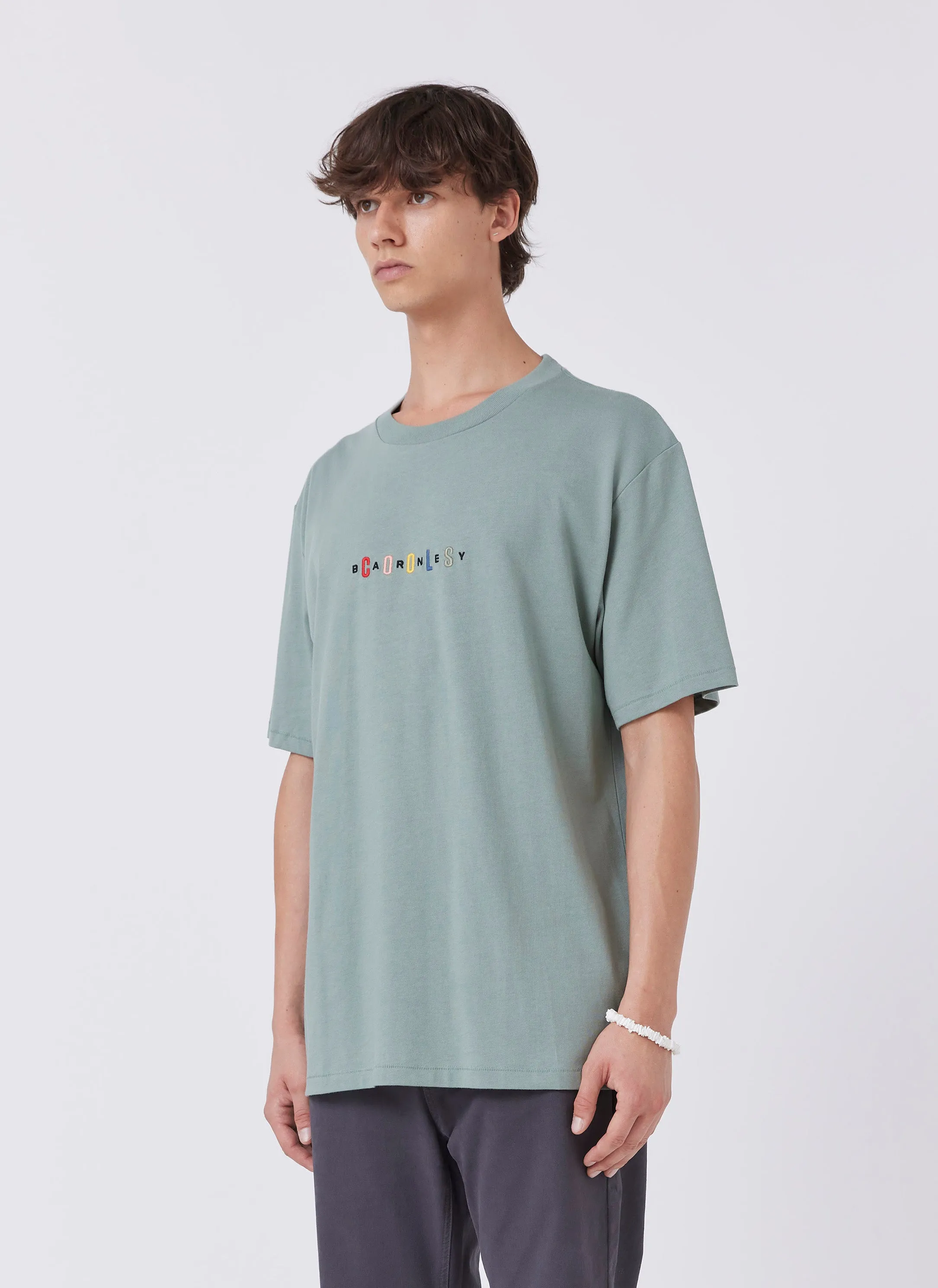 90s Homie Tee Emerald sold by Barney Cools product image thumbnail 3