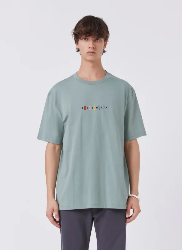90s Homie Tee Emerald sold by Barney Cools