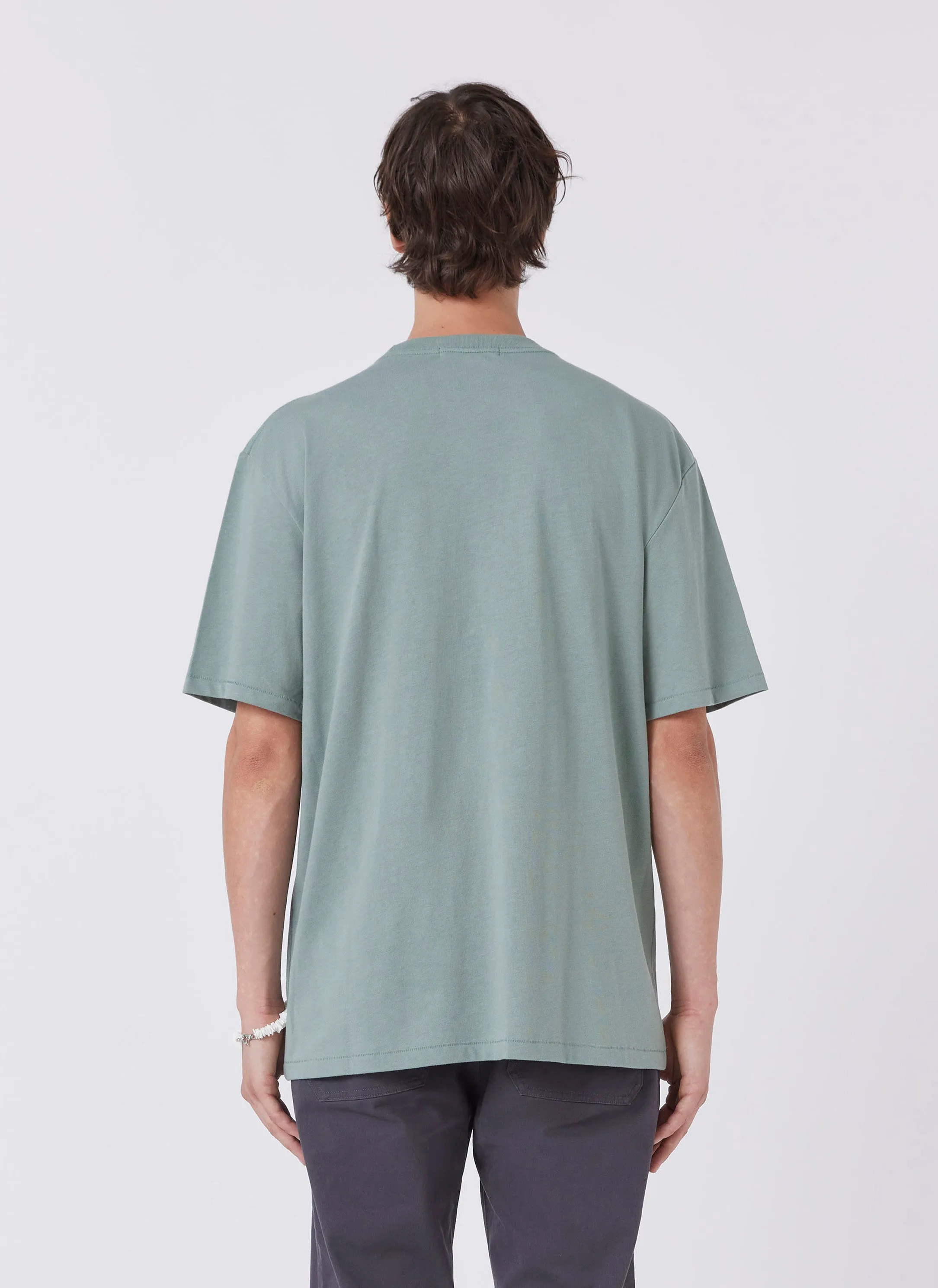 90s Homie Tee Emerald sold by Barney Cools product image thumbnail 5