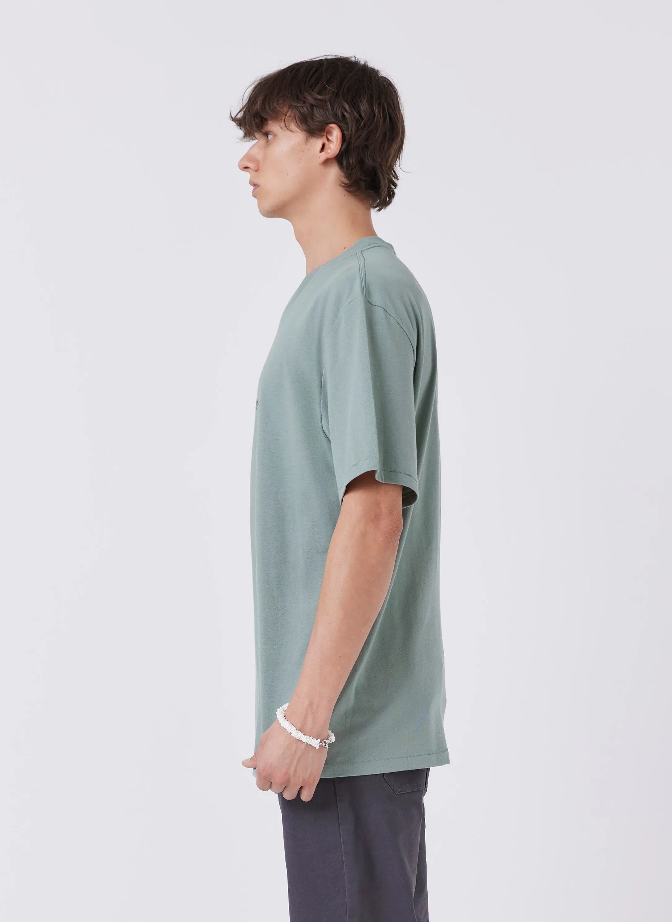 90s Homie Tee Emerald sold by Barney Cools product image thumbnail 4