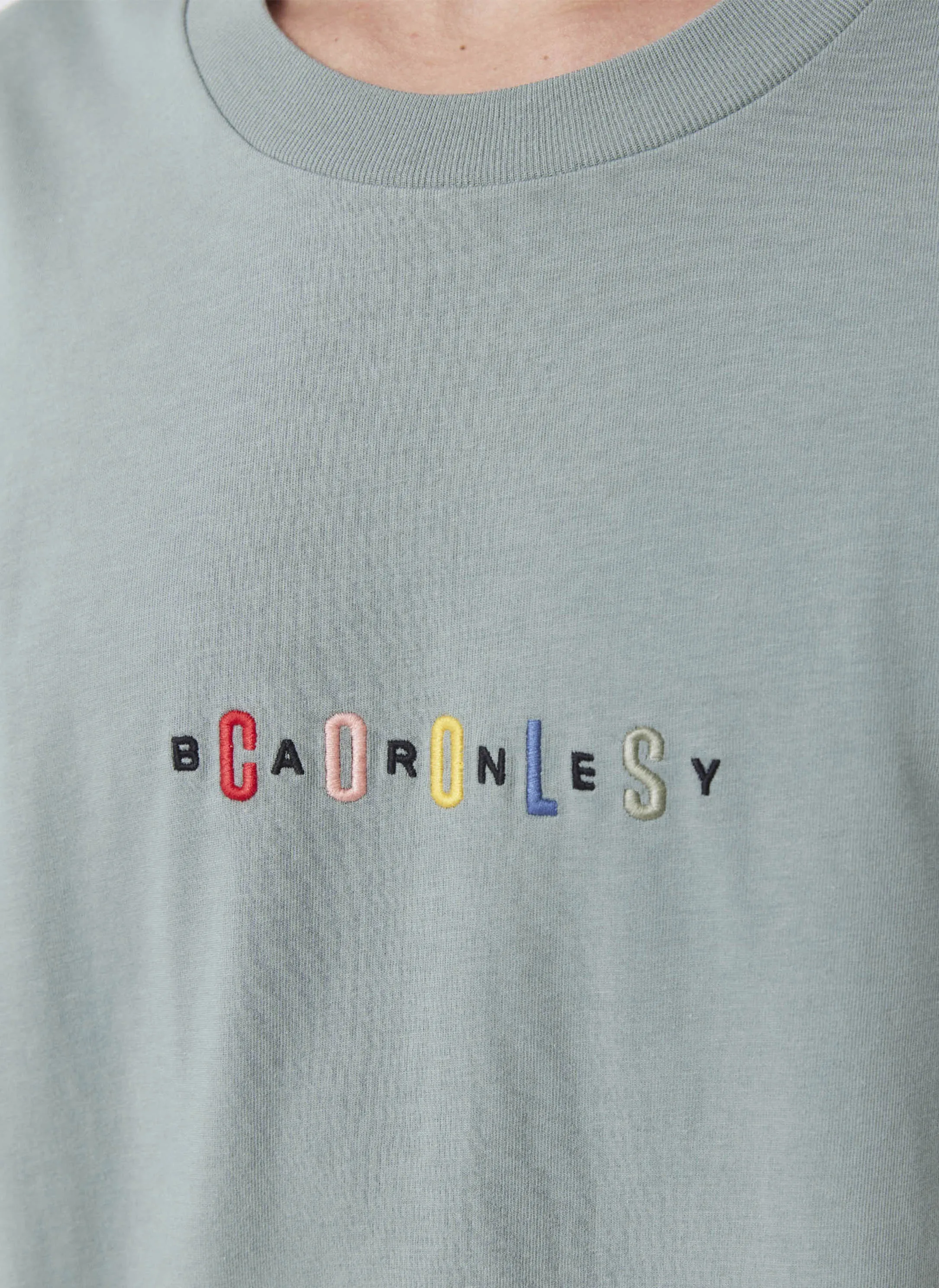 90s Homie Tee Emerald sold by Barney Cools product image thumbnail 2