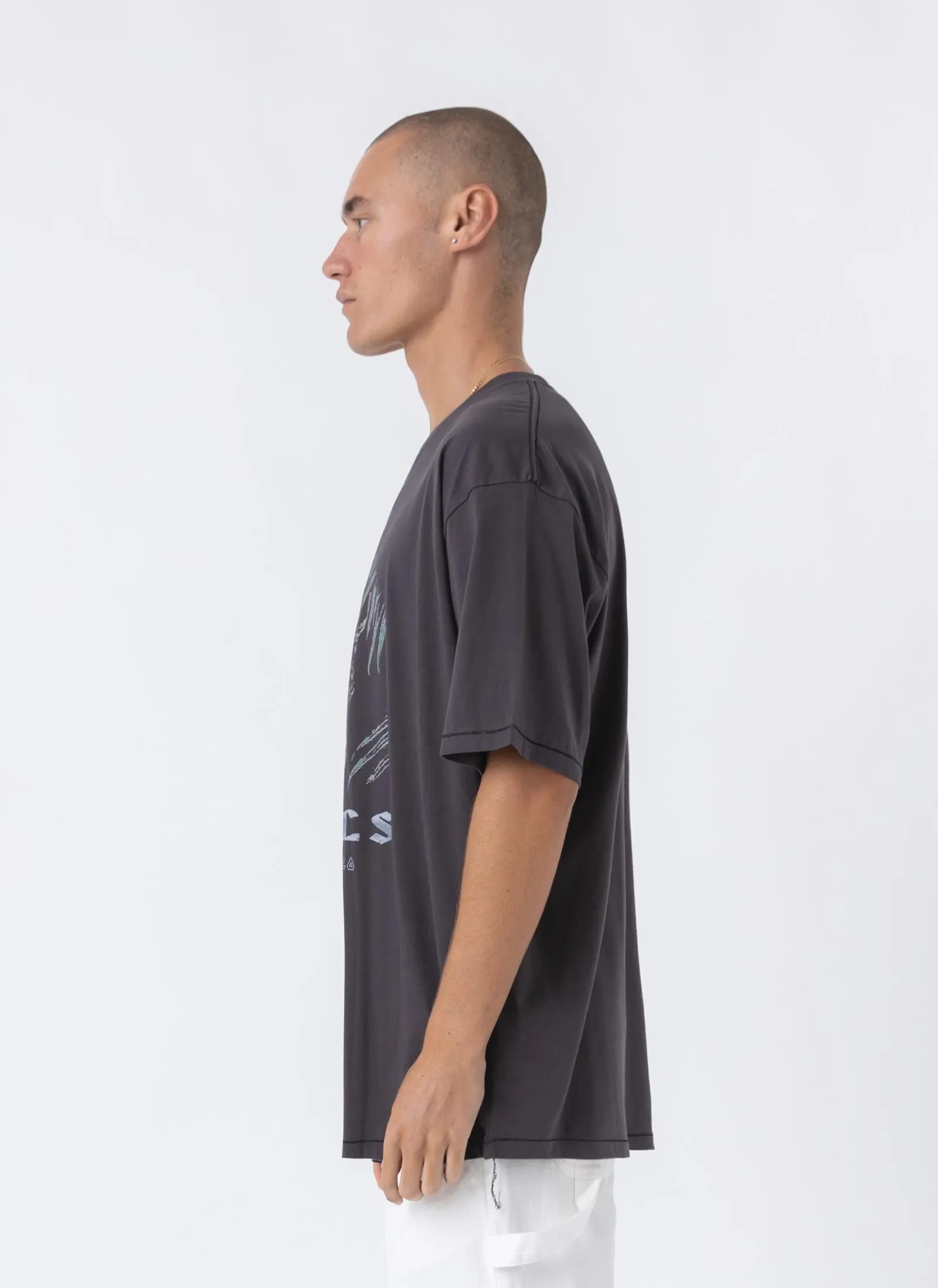 Jungle Tee Pigment Black sold by Barney Cools product image thumbnail 4