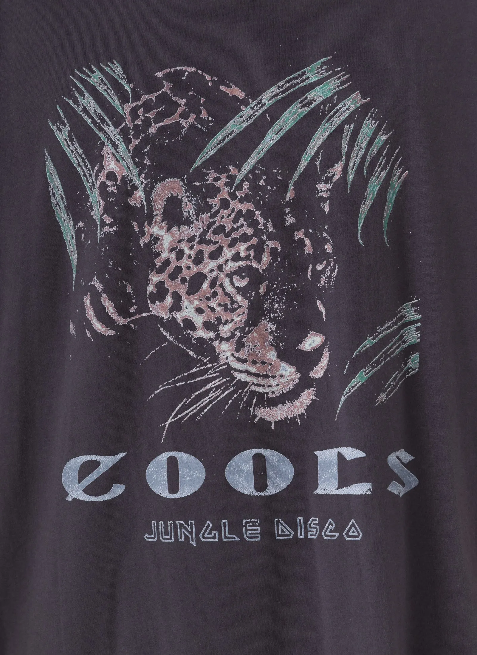 Jungle Tee Pigment Black sold by Barney Cools product image thumbnail 2