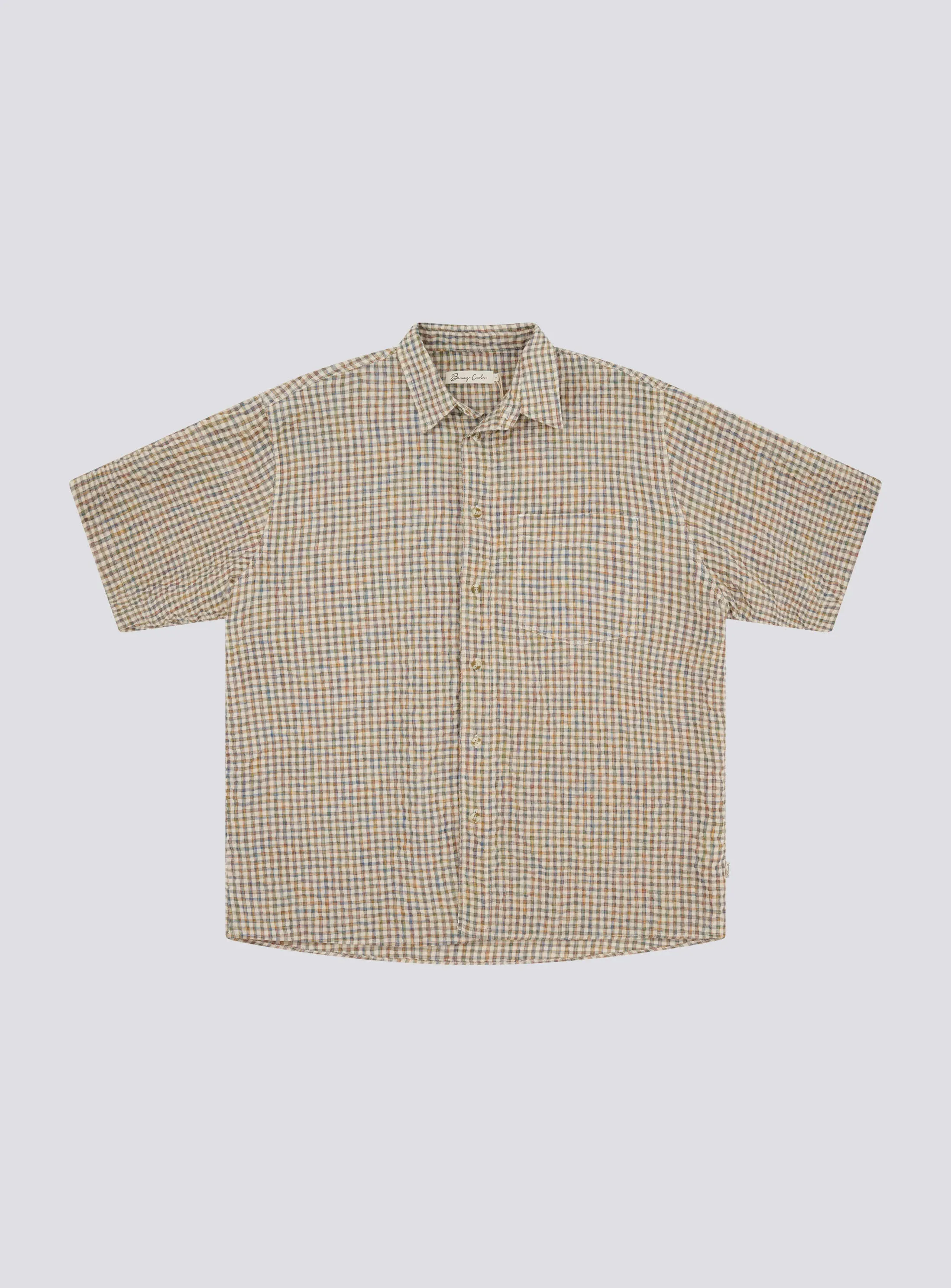Homie Shirt Tokyo Plaid sold by Barney Cools product image thumbnail 2