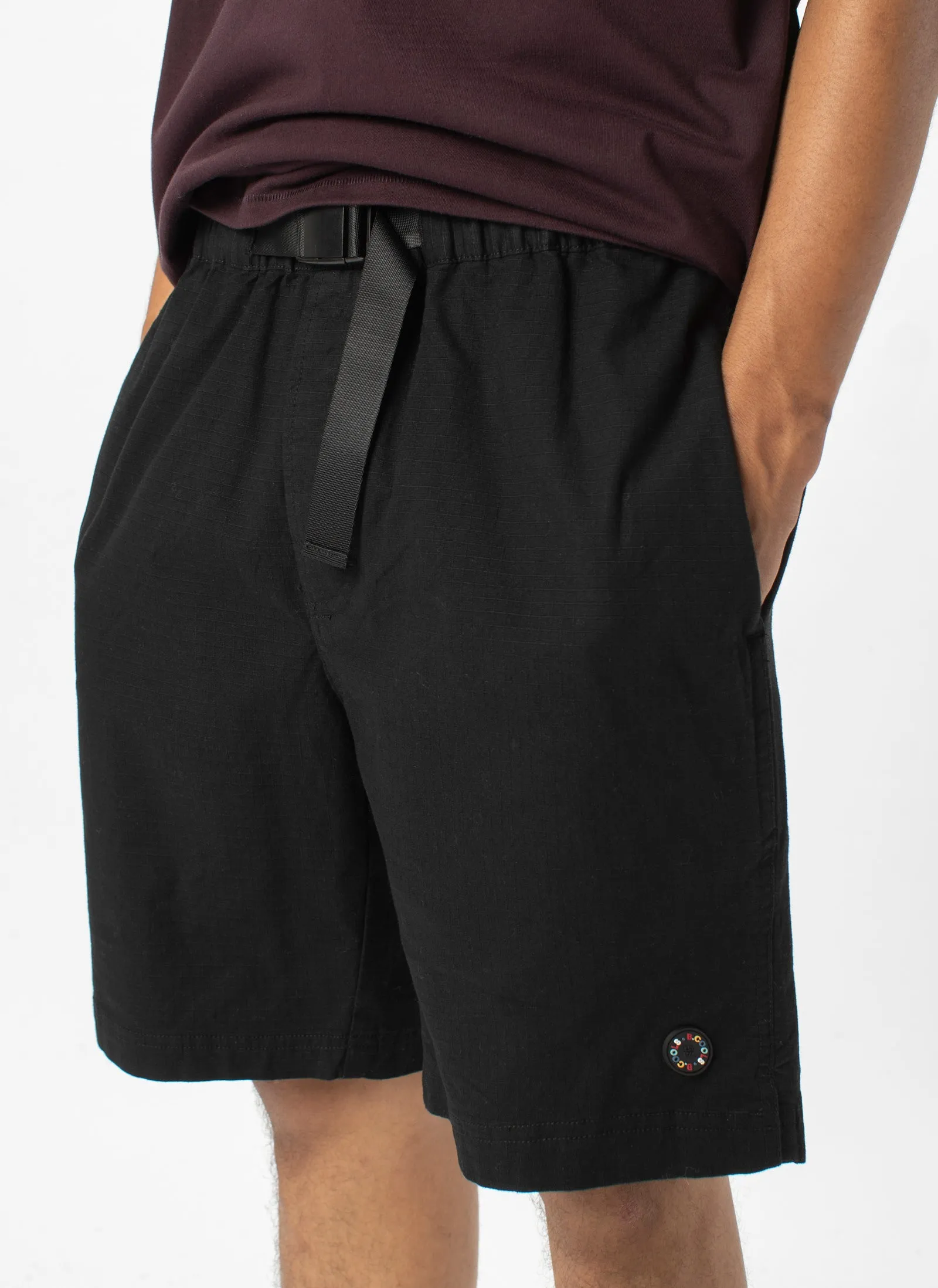 B.Quick Short Black Ripstop sold by Barney Cools