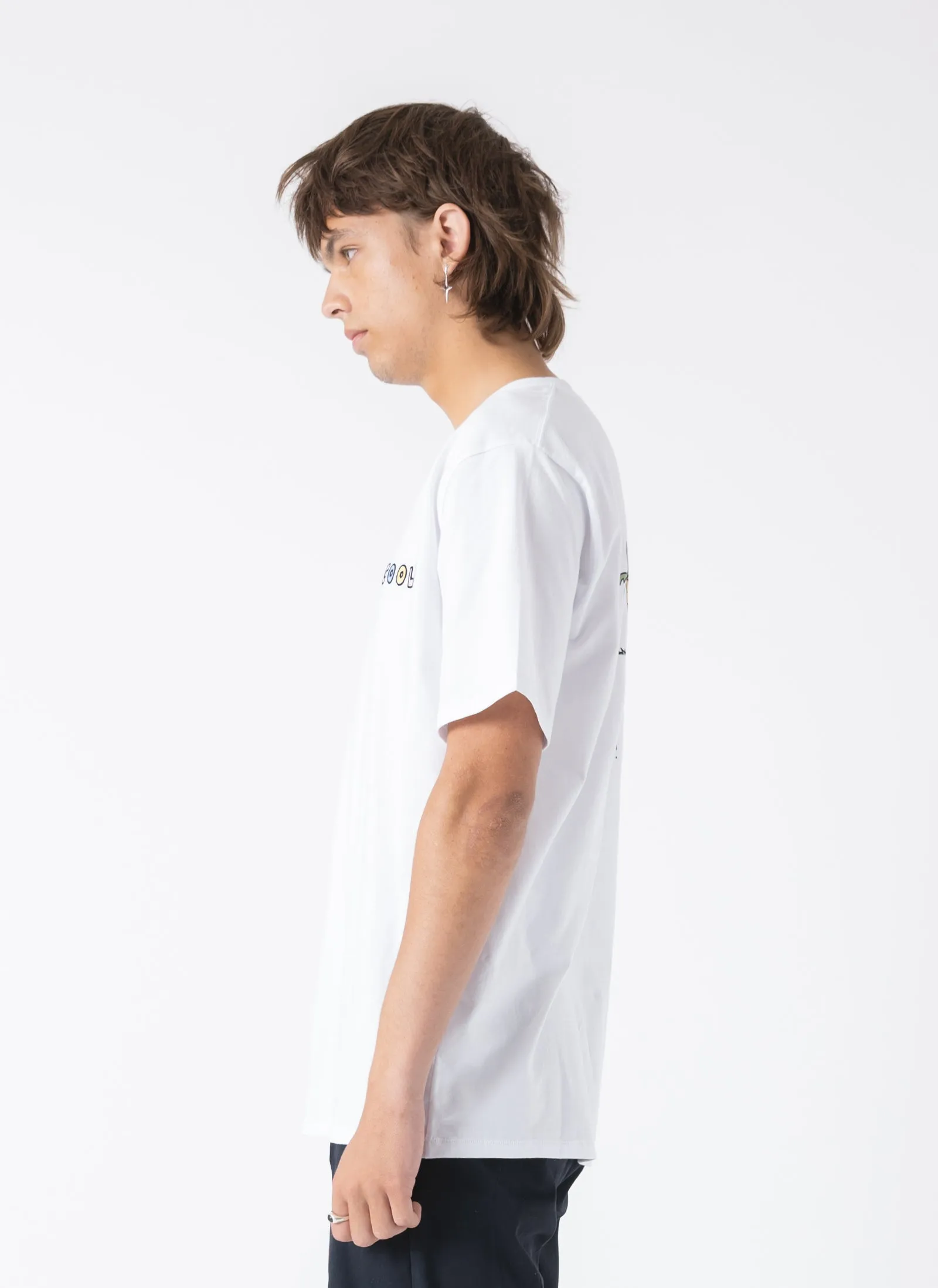 Kanga Tee White sold by Barney Cools product image thumbnail 4