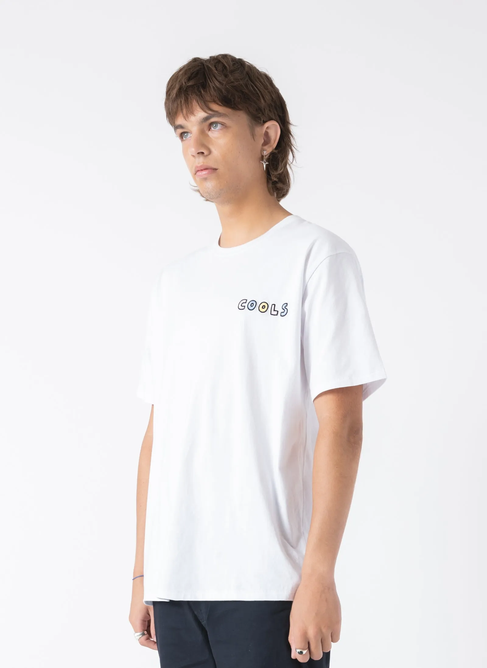 Kanga Tee White sold by Barney Cools product image thumbnail 3