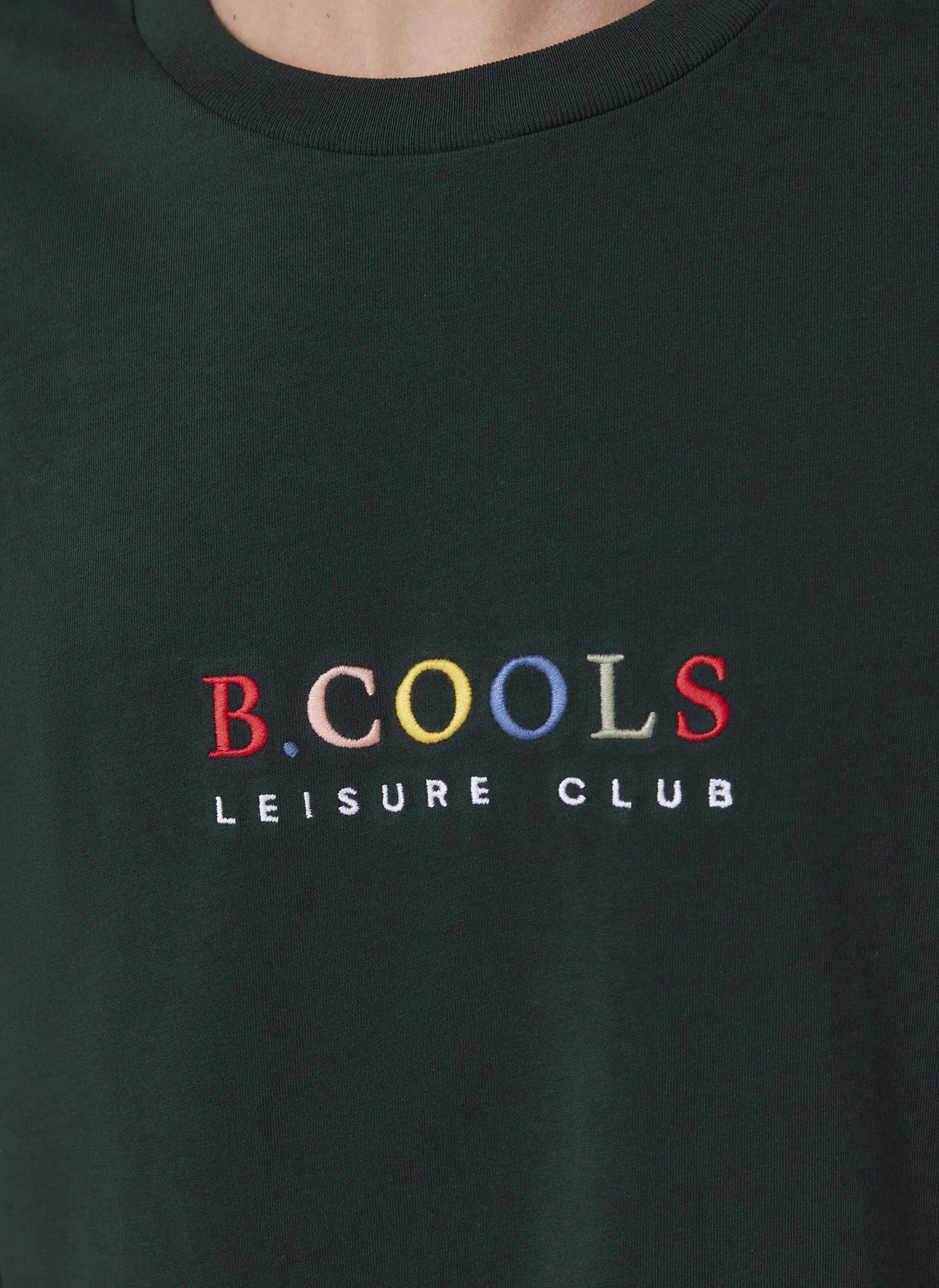 Leisure Club Tee Forest sold by Barney Cools product image thumbnail 2