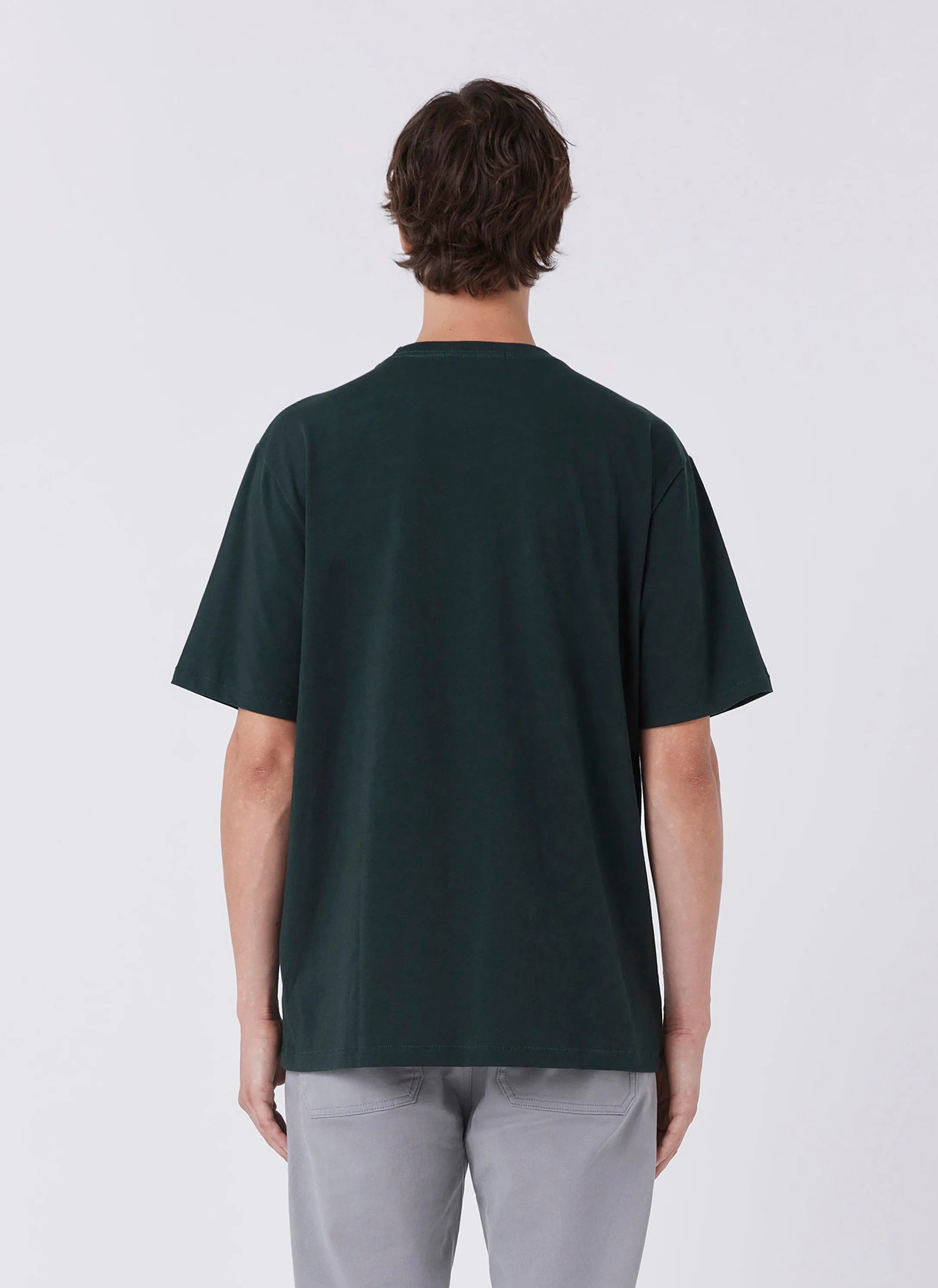 Leisure Club Tee Forest sold by Barney Cools product image thumbnail 5