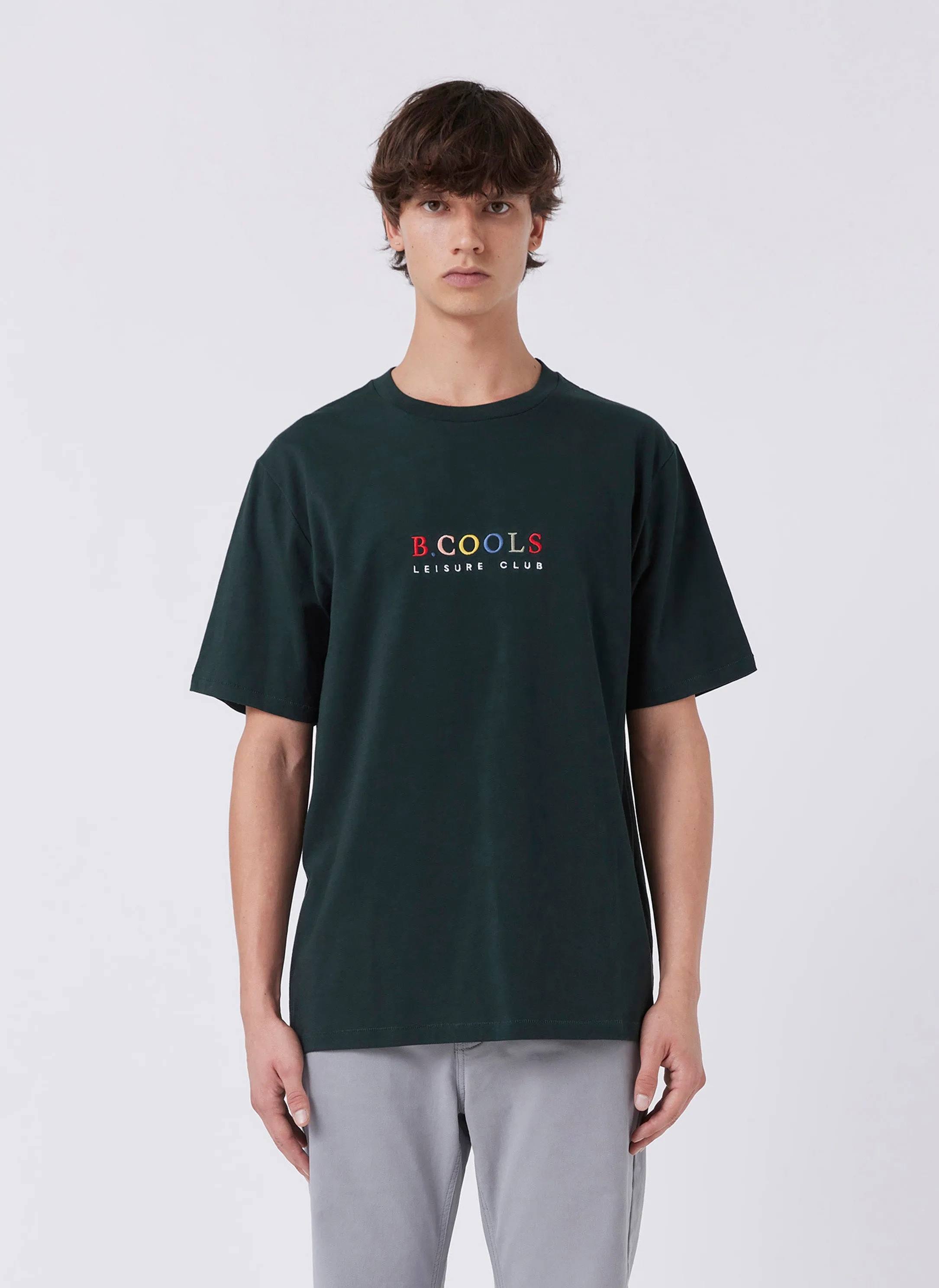 Leisure Club Tee Forest sold by Barney Cools