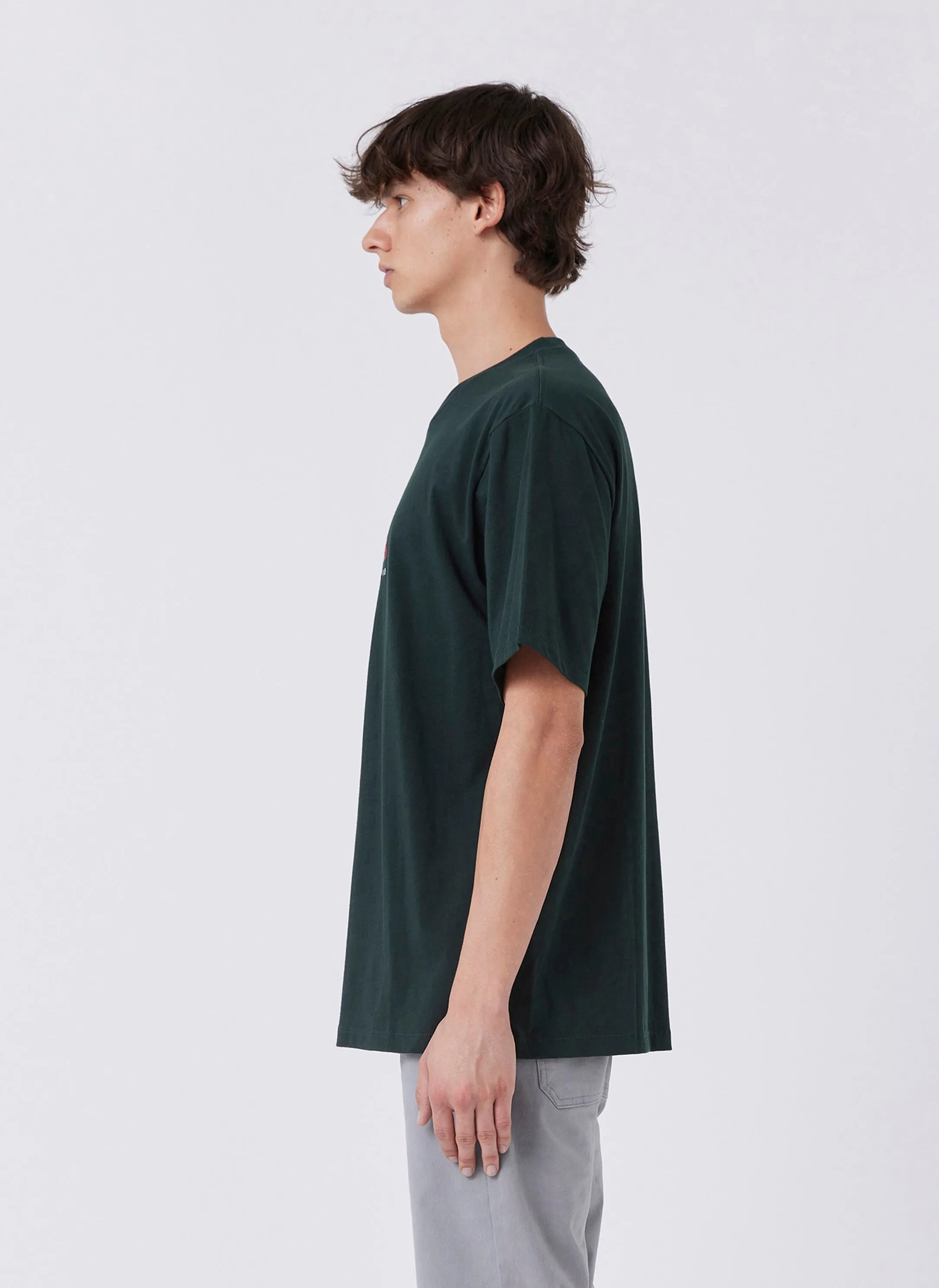 Leisure Club Tee Forest sold by Barney Cools product image thumbnail 4