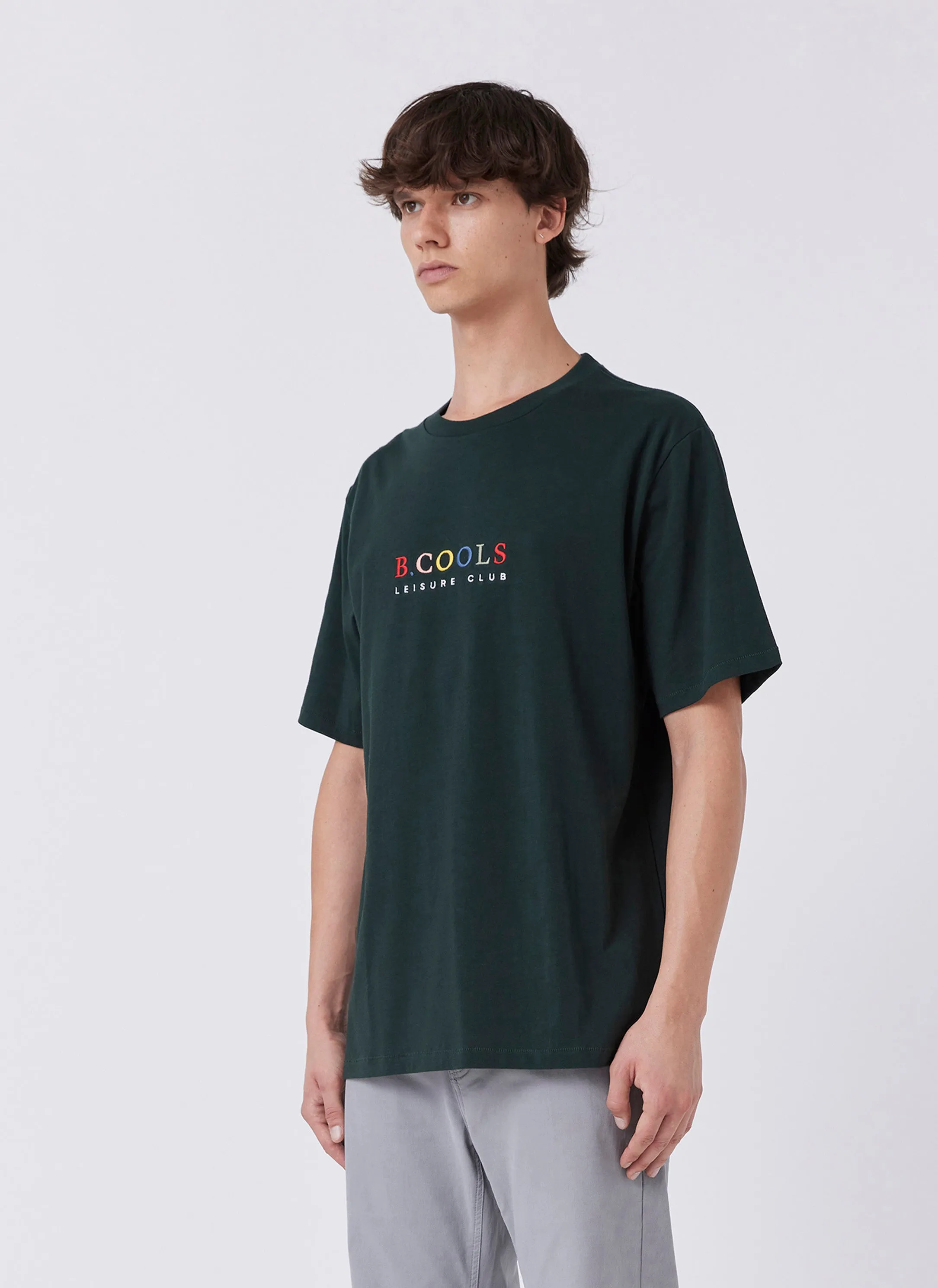 Leisure Club Tee Forest sold by Barney Cools product image thumbnail 3