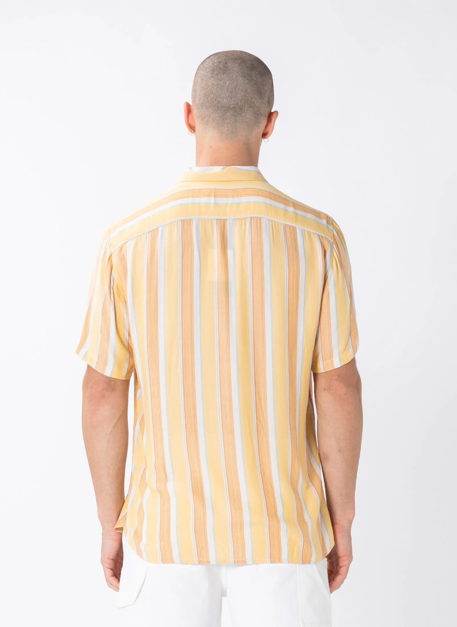 Holiday Shirt Amber Stripe sold by Barney Cools product image thumbnail 5