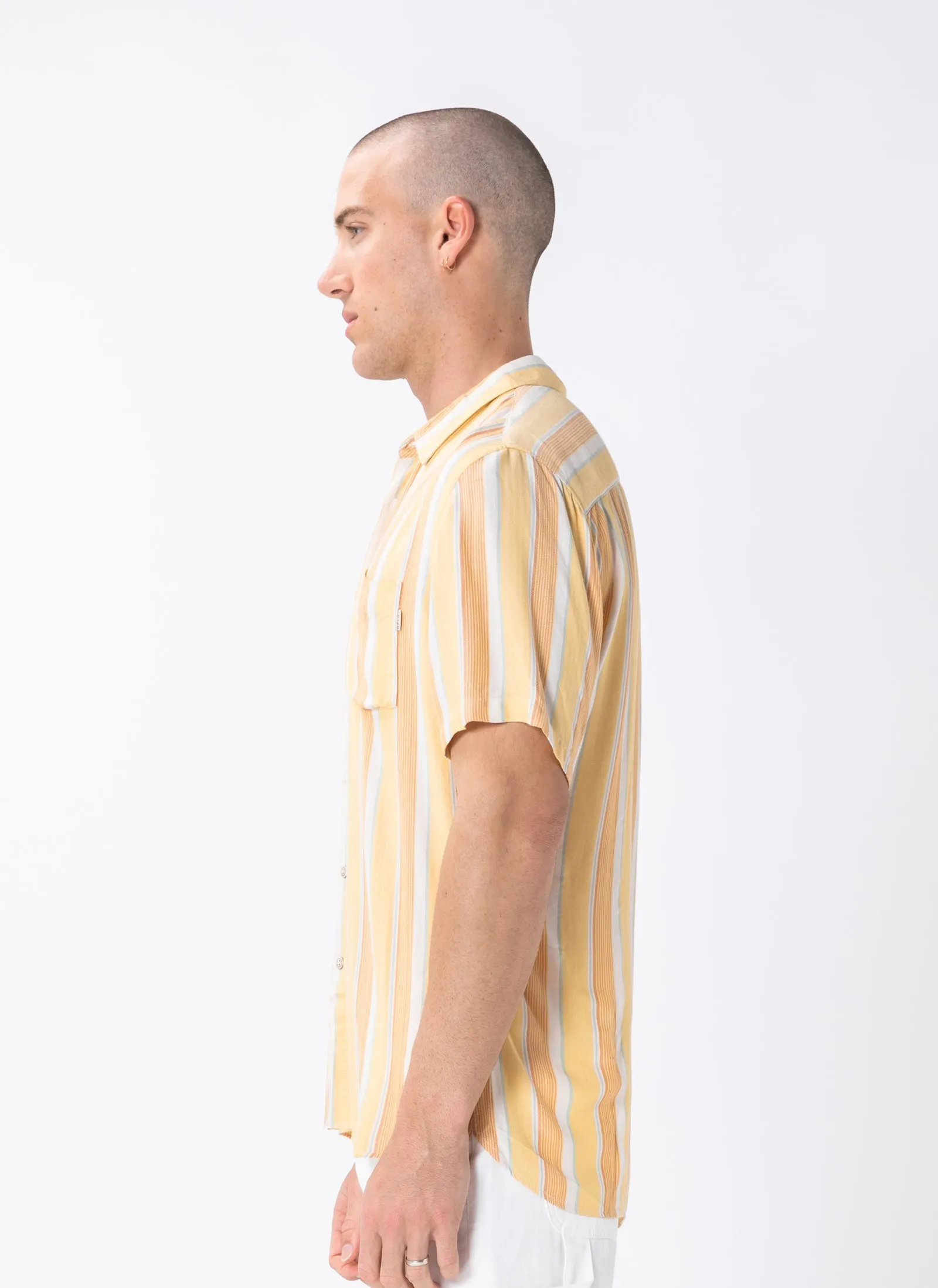 Holiday Shirt Amber Stripe sold by Barney Cools product image thumbnail 4