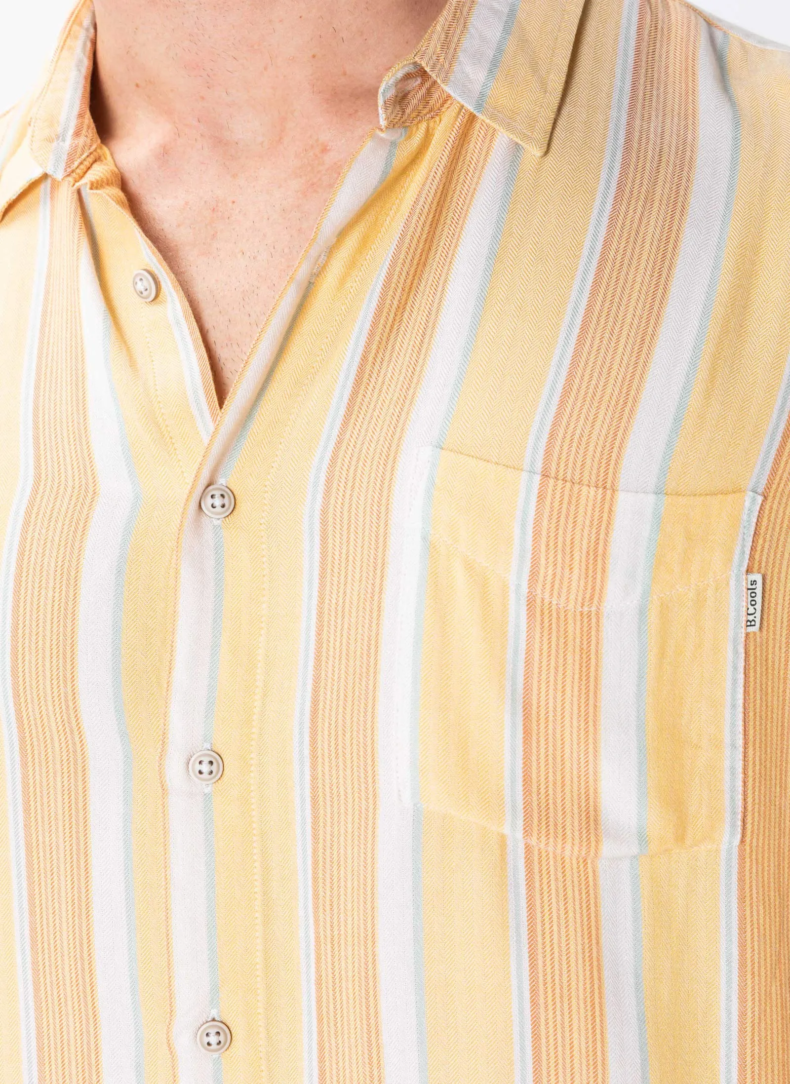 Holiday Shirt Amber Stripe sold by Barney Cools product image thumbnail 2