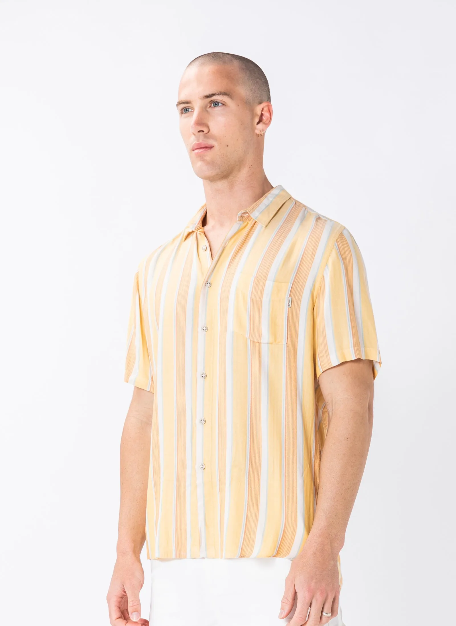 Holiday Shirt Amber Stripe sold by Barney Cools product image thumbnail 3