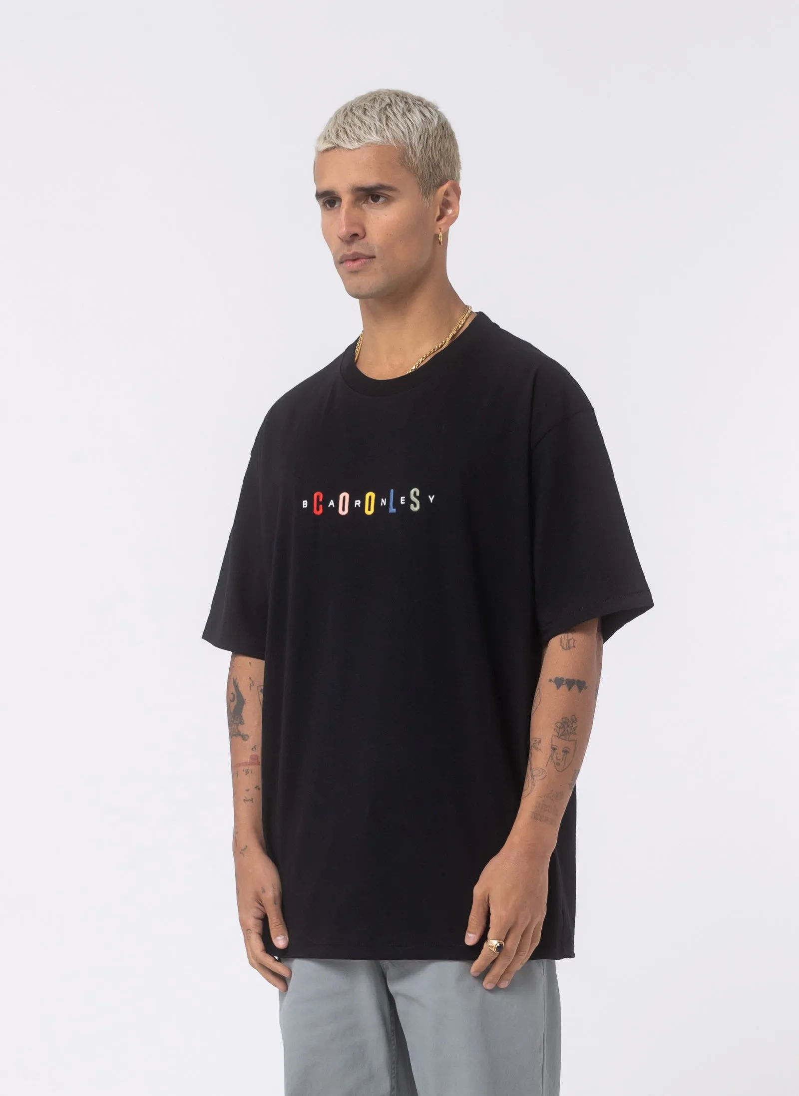 90s Homie Tee Black sold by Barney Cools product image thumbnail 3