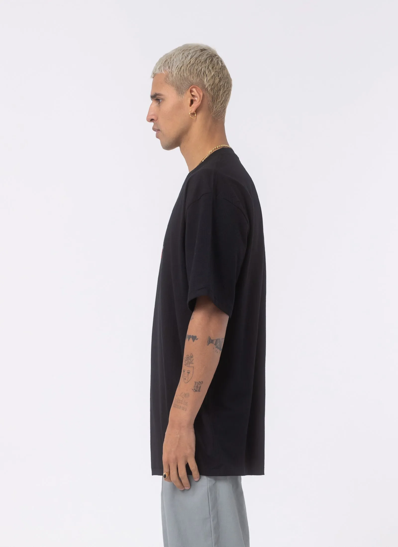 90s Homie Tee Black sold by Barney Cools product image thumbnail 4