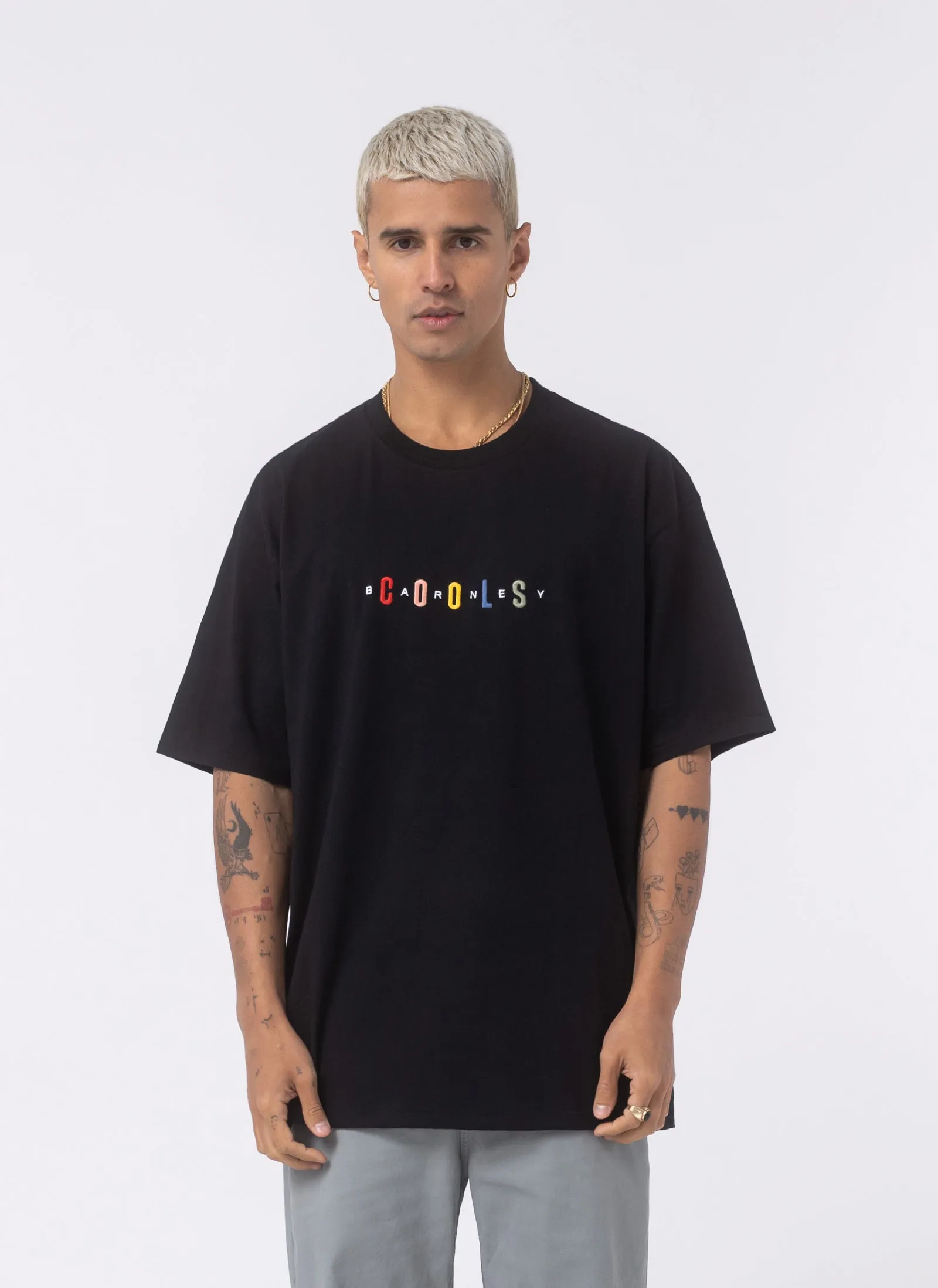 90s Homie Tee Black sold by Barney Cools
