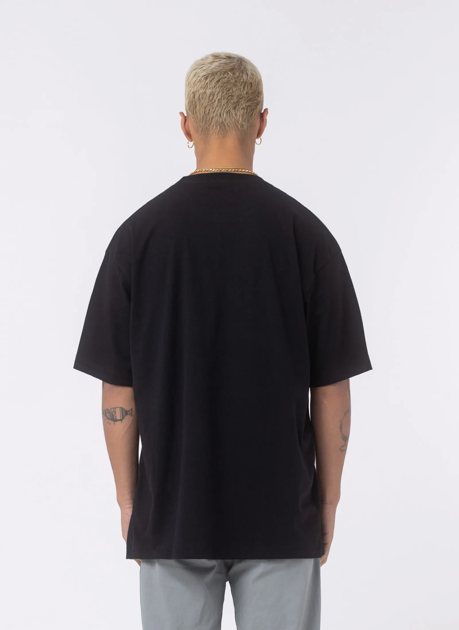 90s Homie Tee Black sold by Barney Cools product image thumbnail 5