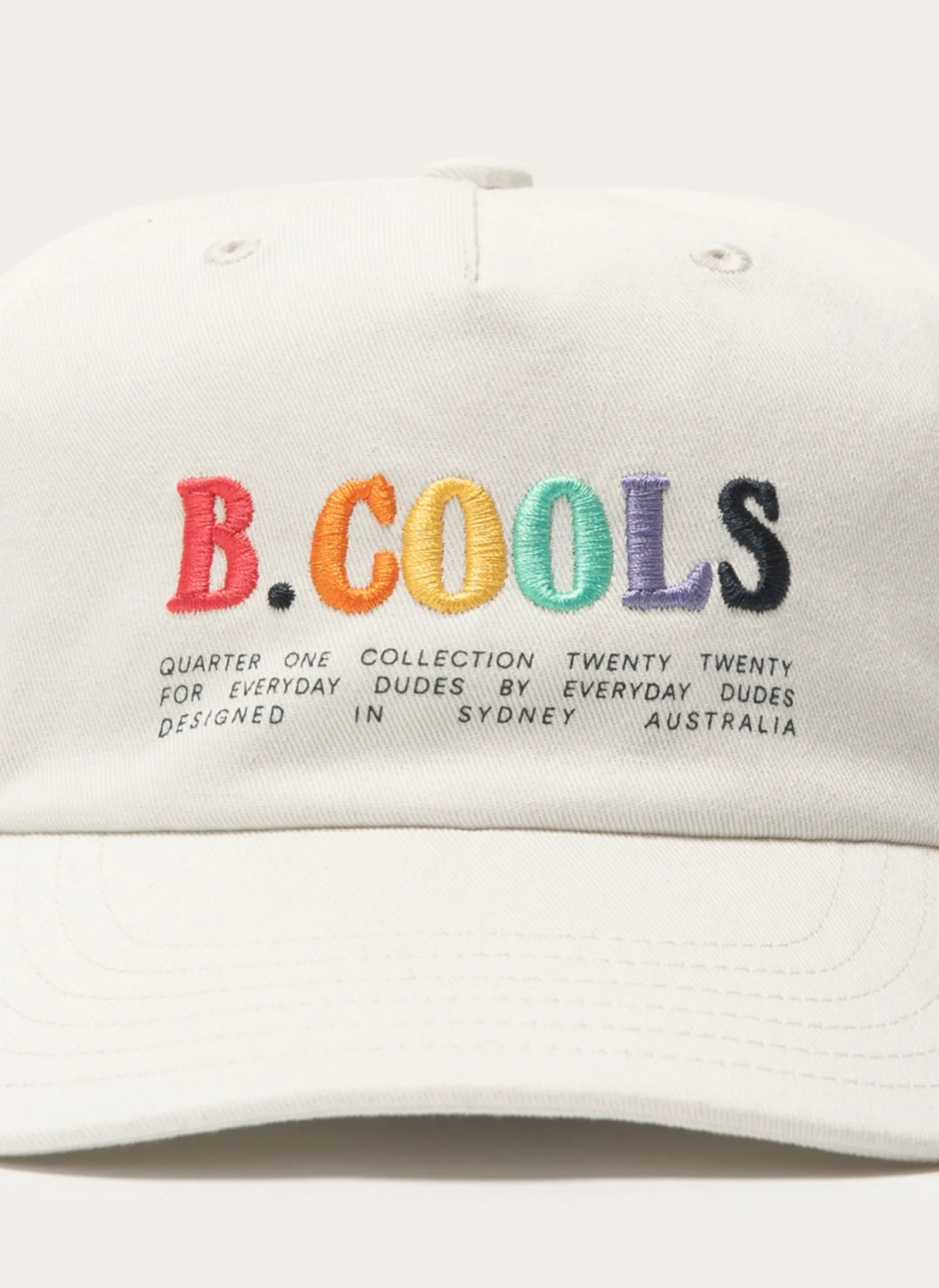 B.Bold 5-Panel White sold by Barney Cools product image thumbnail 2