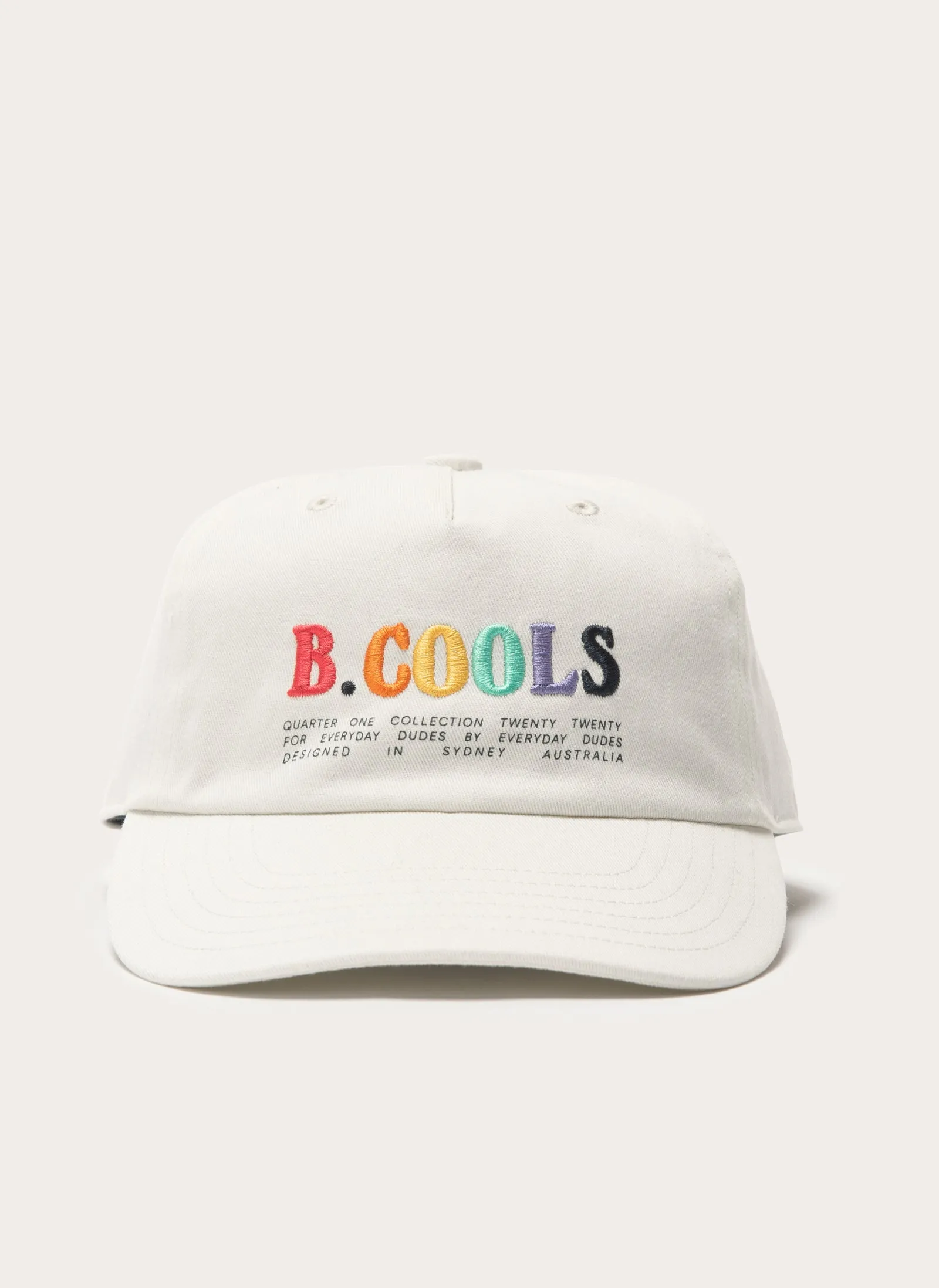 B.Bold 5-Panel White sold by Barney Cools