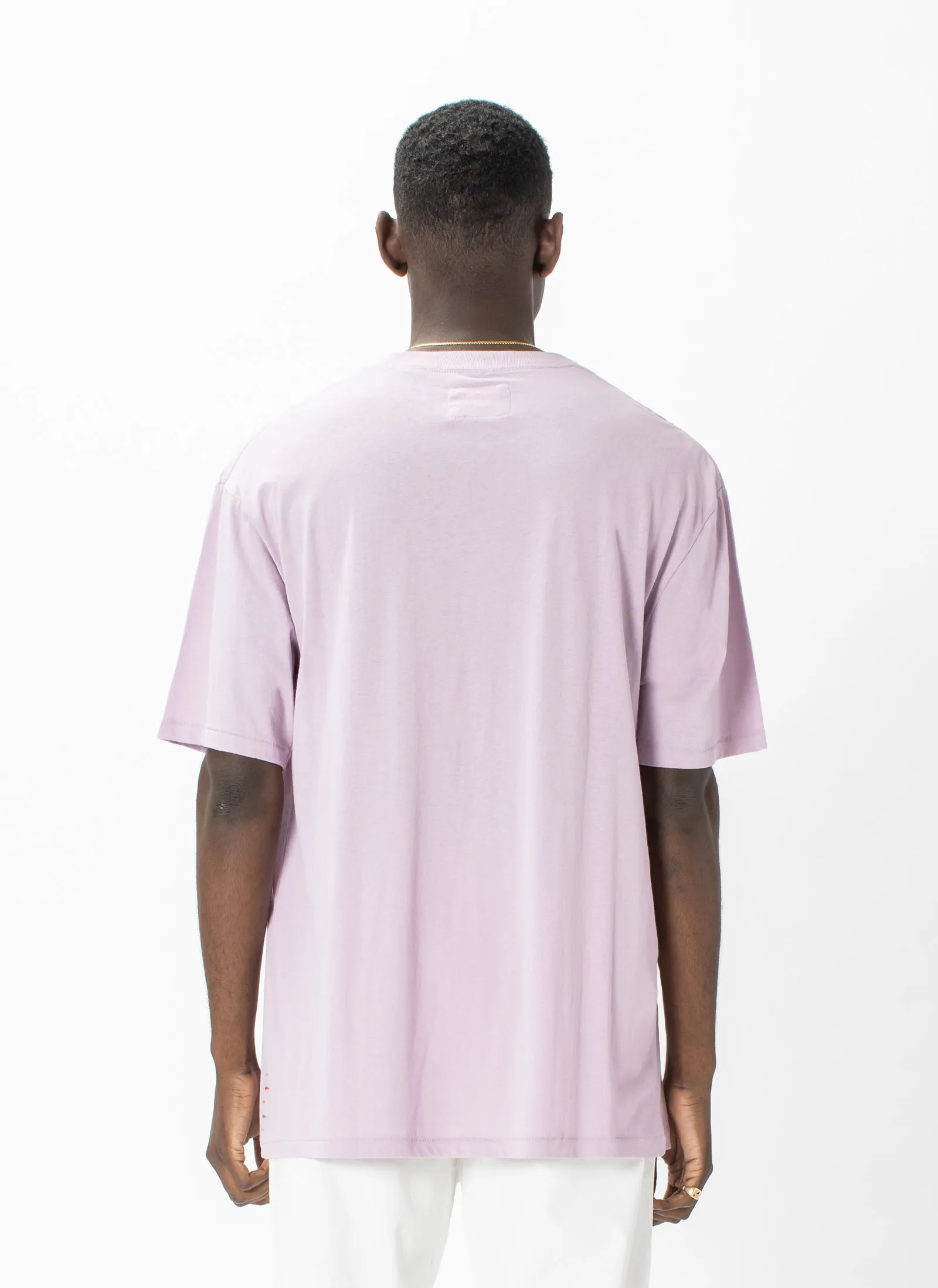 Rayon Homie Tee Vintage Lilac sold by Barney Cools product image thumbnail 5