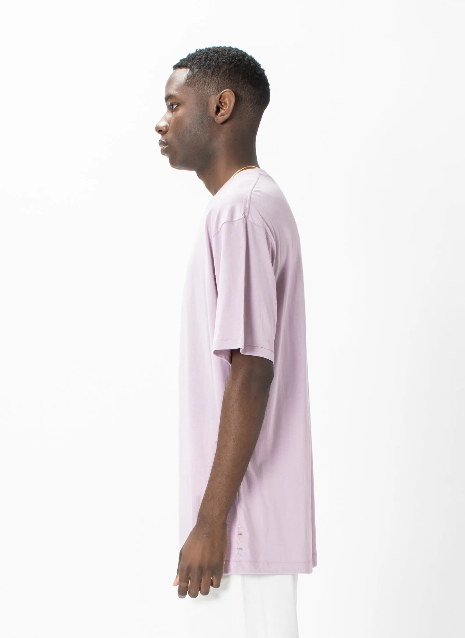 Rayon Homie Tee Vintage Lilac sold by Barney Cools product image thumbnail 4