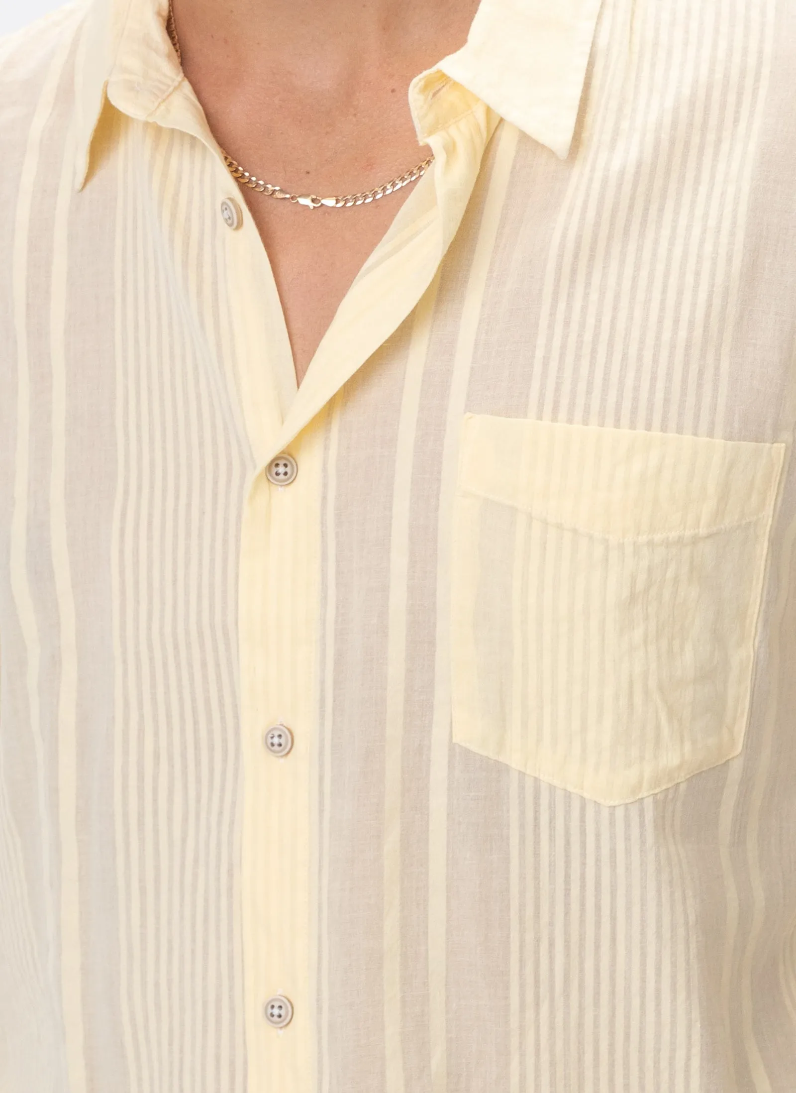Holiday Shirt Lemon Jacquard sold by Barney Cools product image thumbnail 2