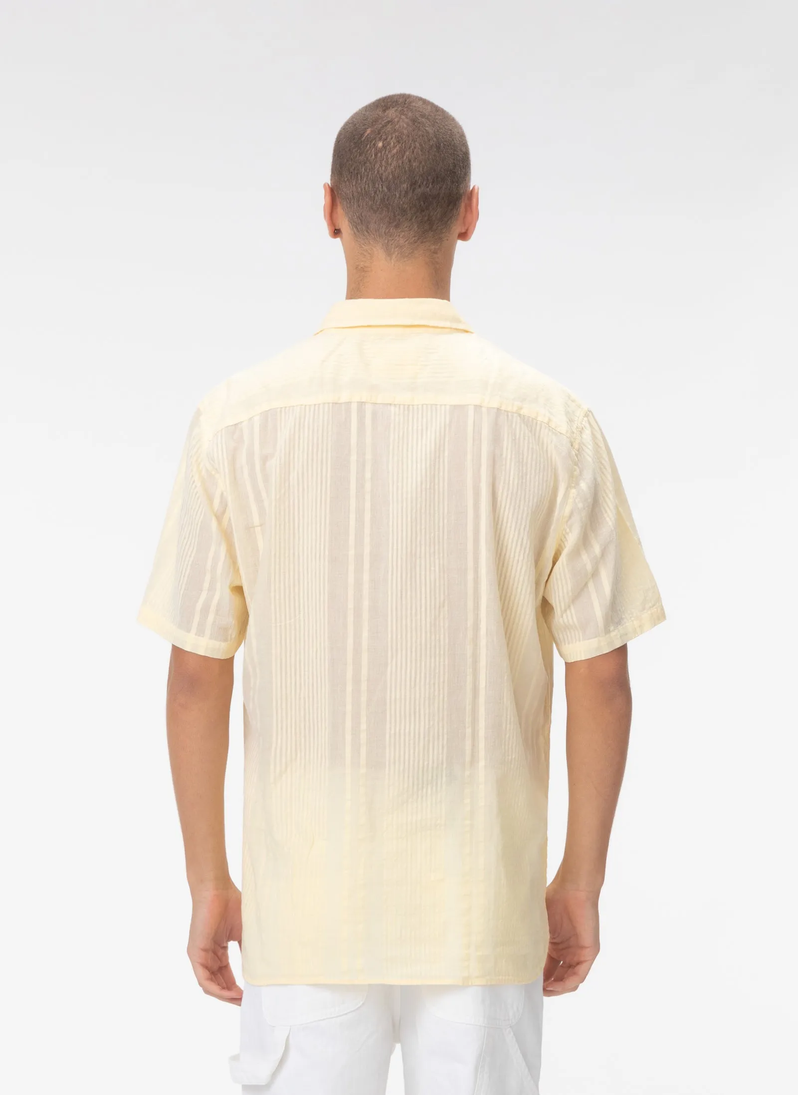 Holiday Shirt Lemon Jacquard sold by Barney Cools product image thumbnail 5