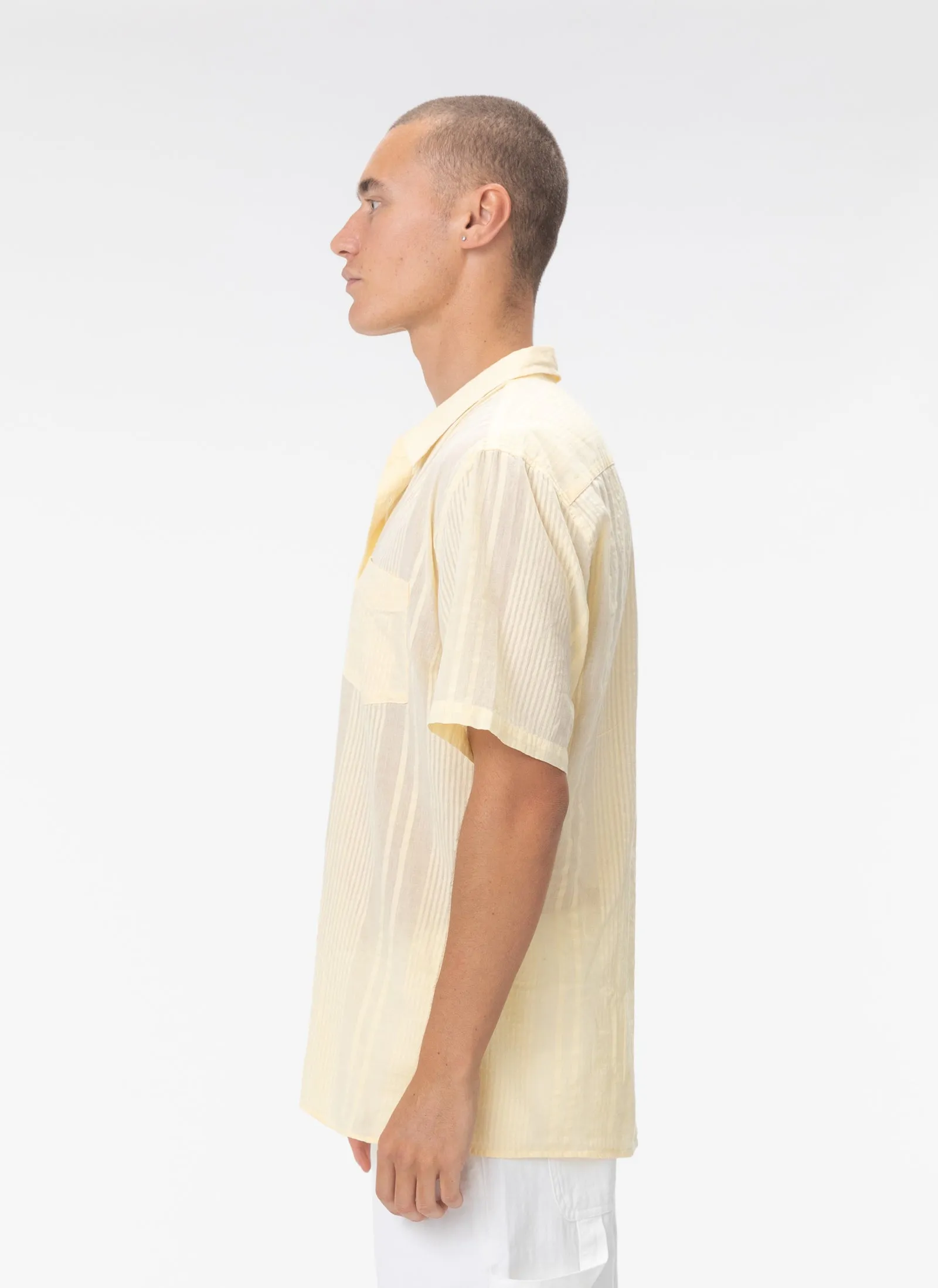 Holiday Shirt Lemon Jacquard sold by Barney Cools product image thumbnail 4