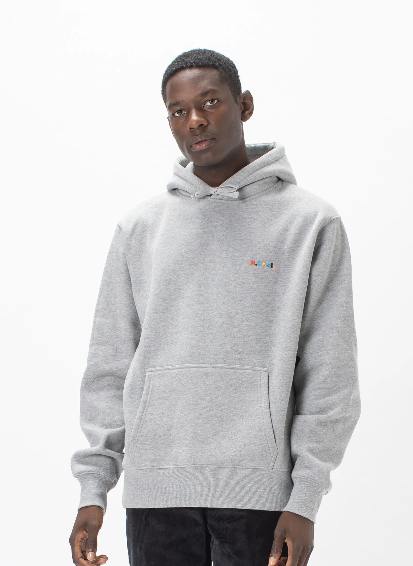 Retro Embro Hood Grey sold by Barney Cools