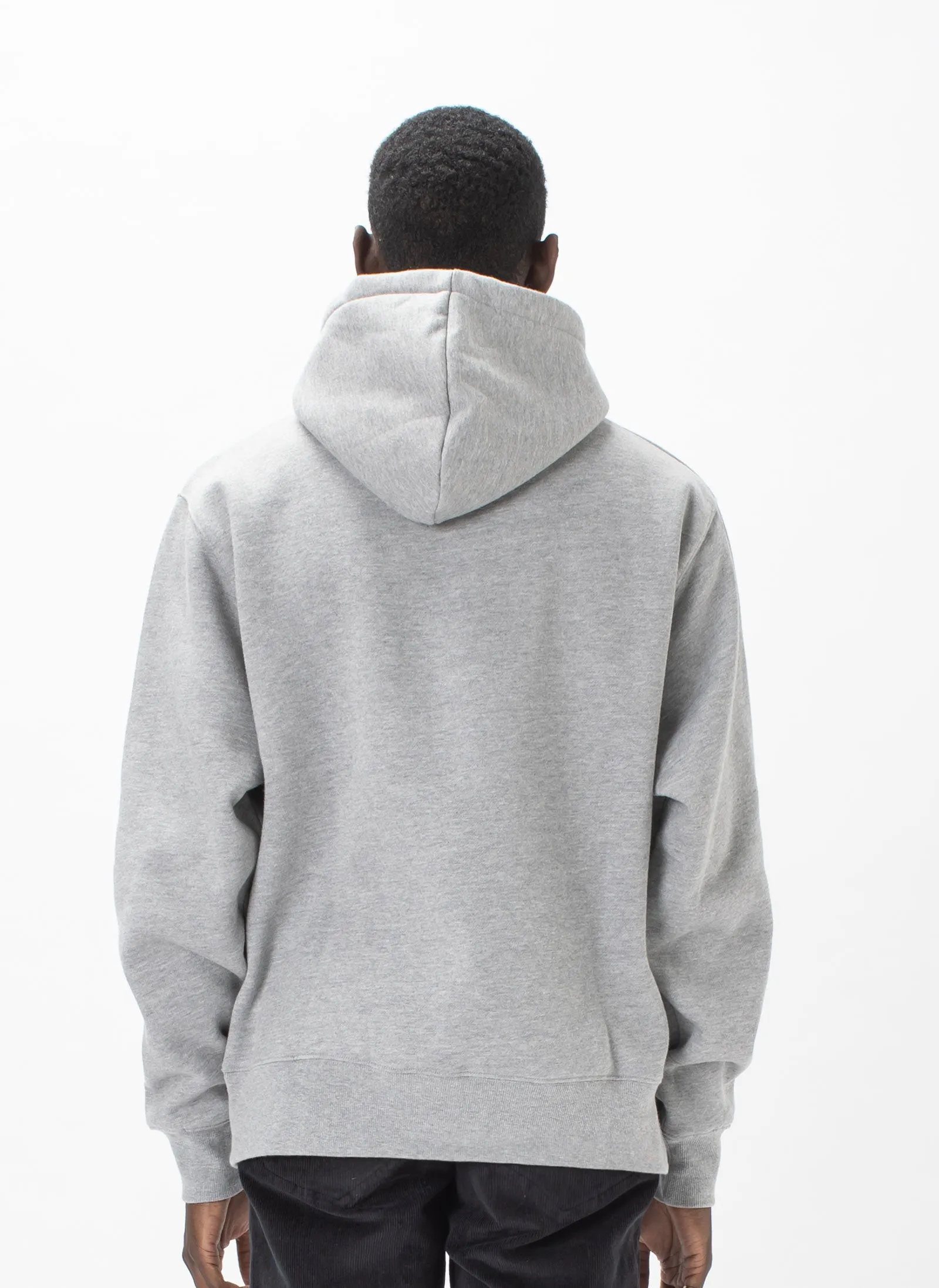 Retro Embro Hood Grey sold by Barney Cools product image thumbnail 5