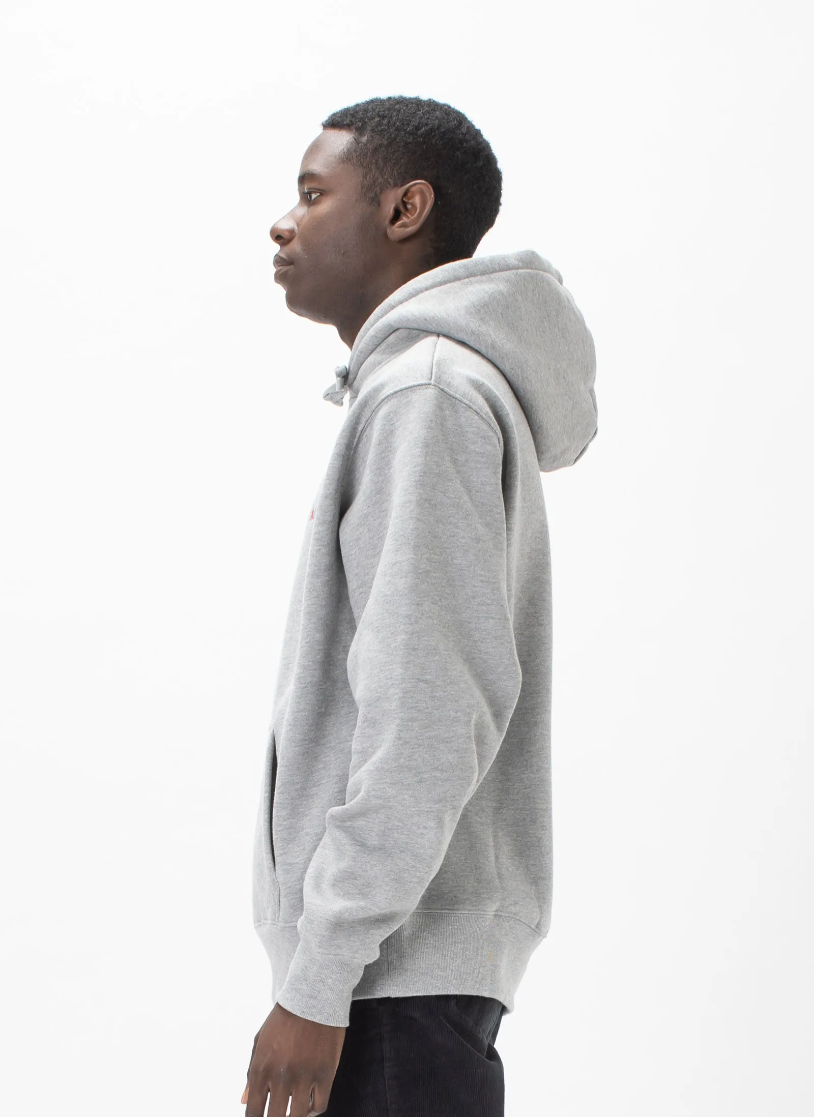 Retro Embro Hood Grey sold by Barney Cools product image thumbnail 4