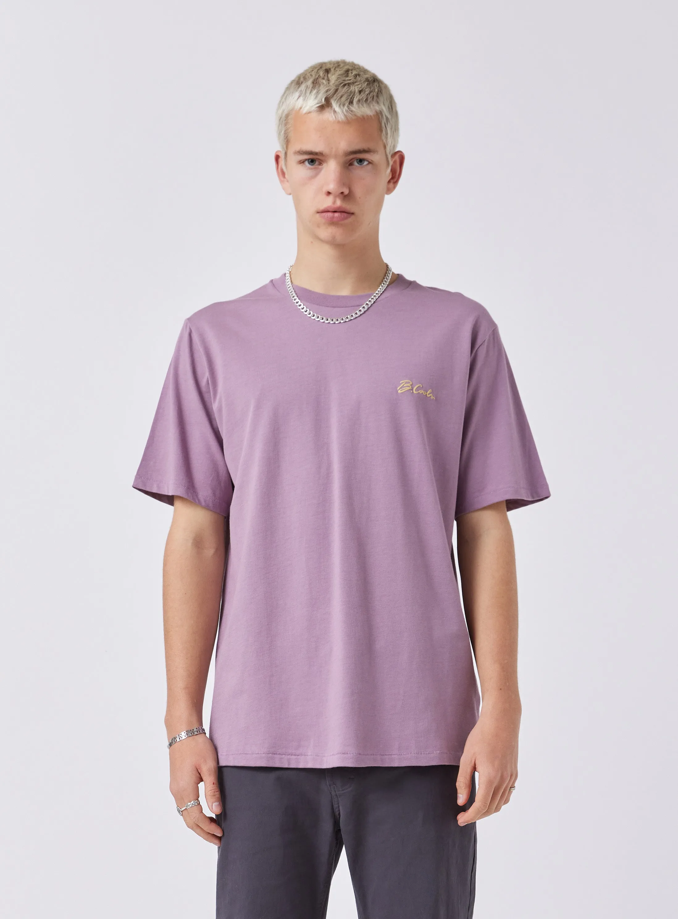B.Cools Tee Dusty Lilac sold by Barney Cools